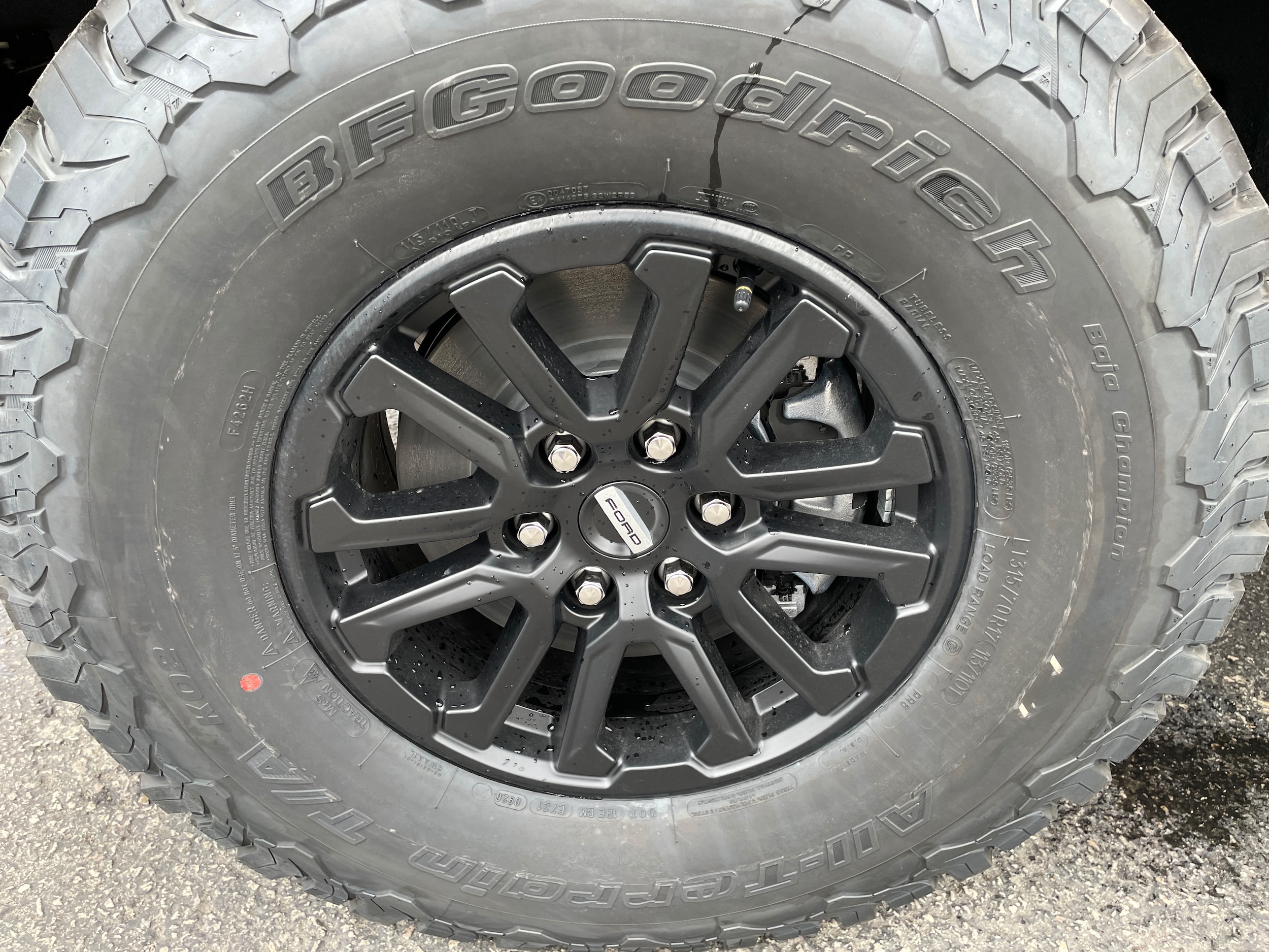 2026 Ford F-150 Raptor Agate Black Metallic at Woltz & Wind Ford