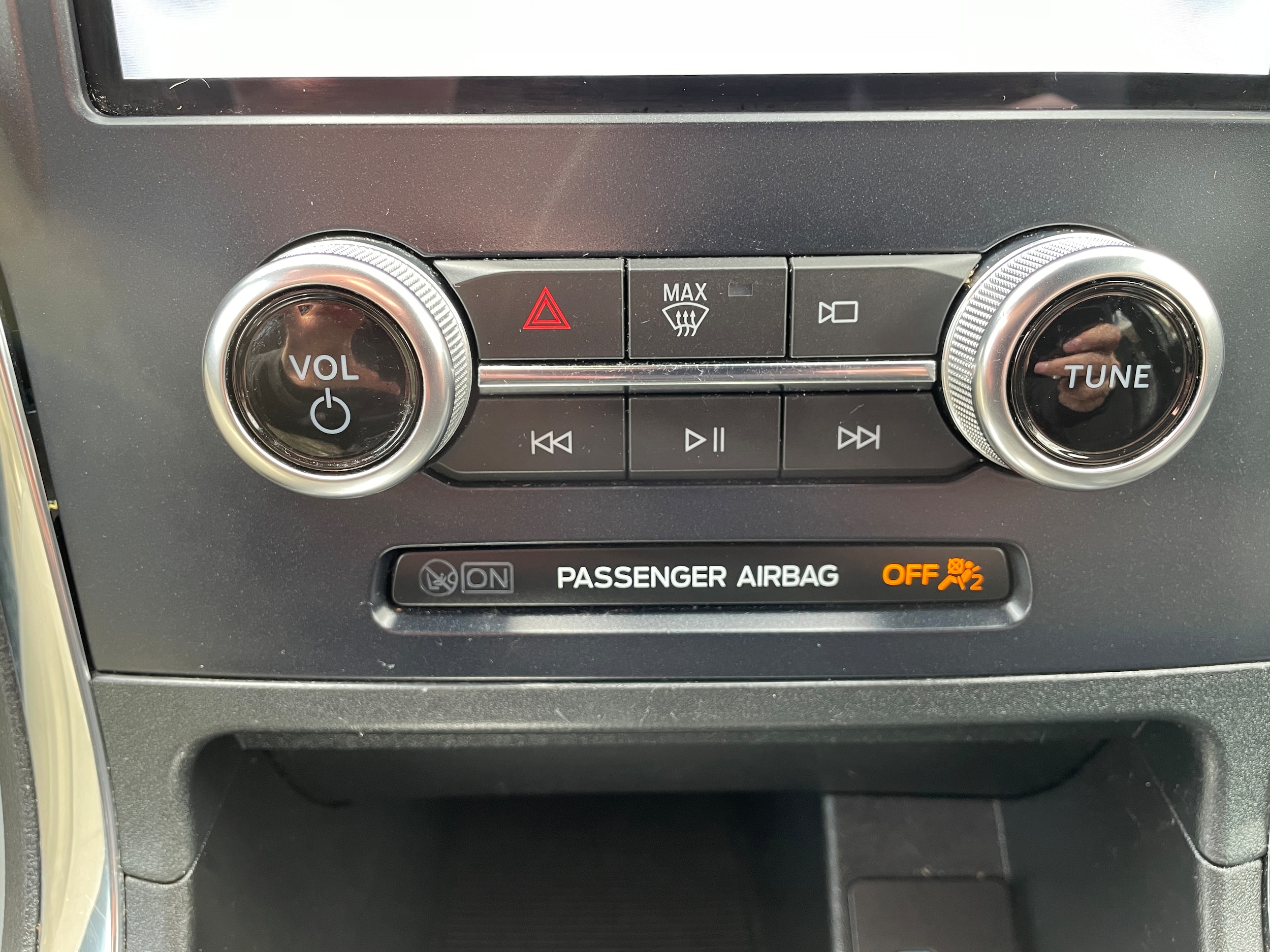 2023 Ford Edge ST Star White at South Park Mitsubishi
