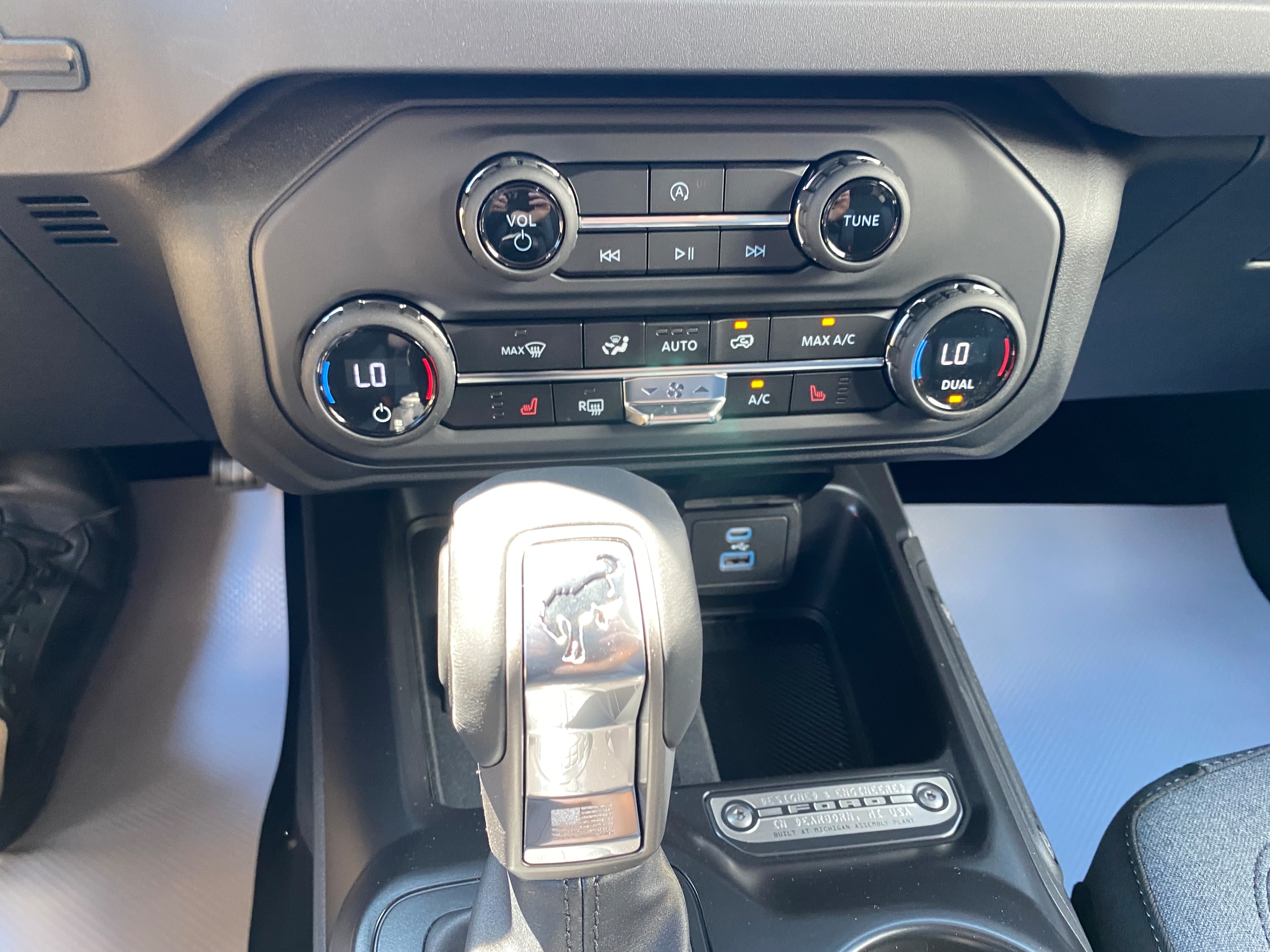 2025 Ford Bronco Big Bend Carbonized Gray Metallic at Town & Country Ford