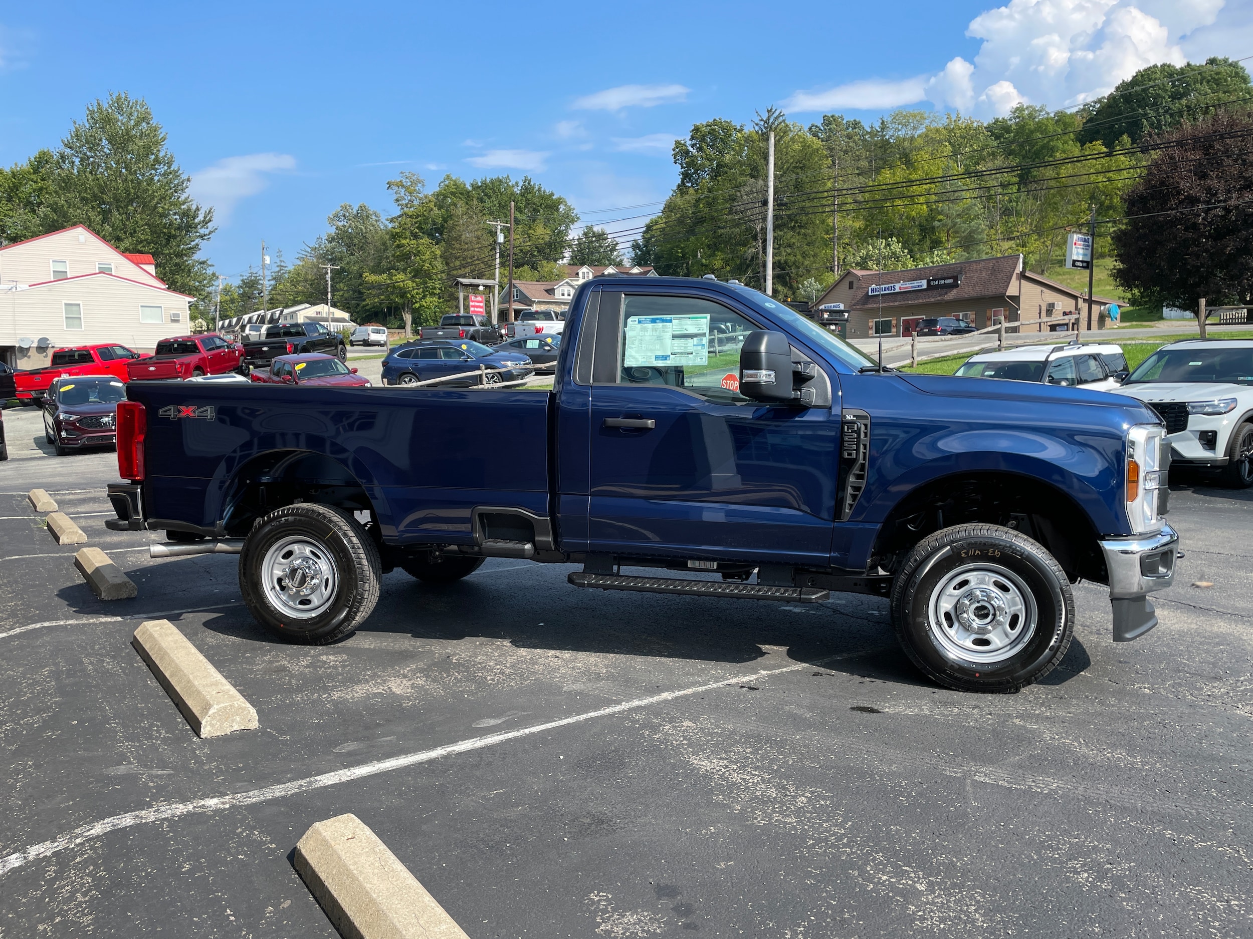 2027 Ford F-250 Pickup F-250&reg; XL Neptune Blue at Town & Country Ford