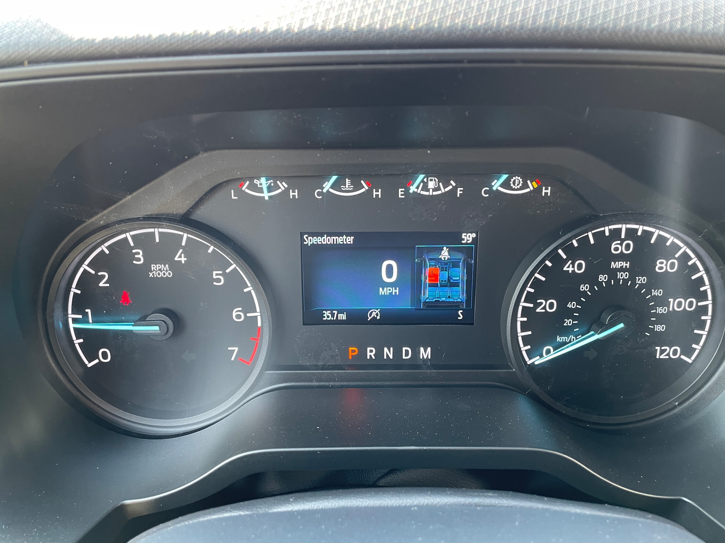 2026 Ford F-150 STX Argon Blue Metallic at Town & Country Ford