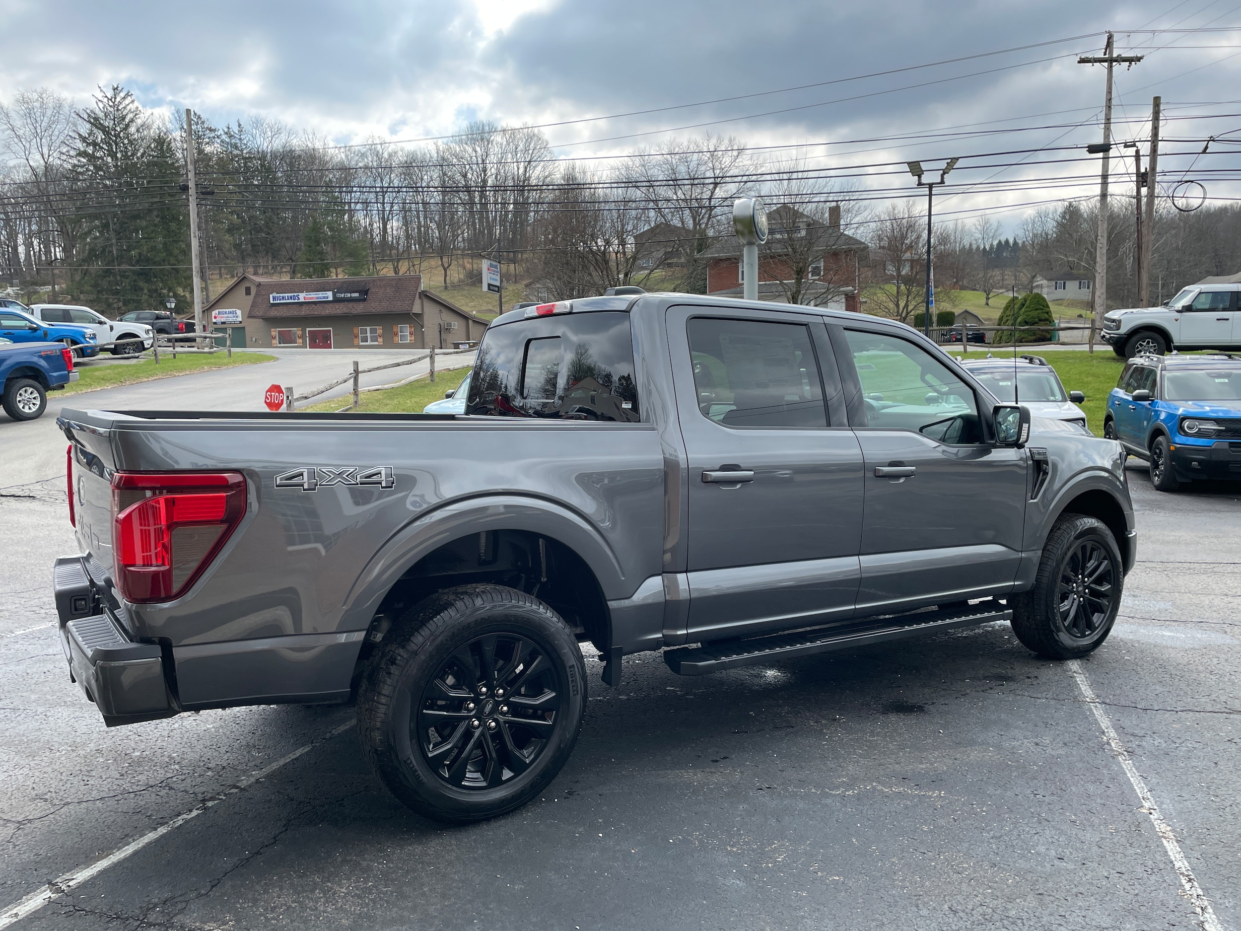 2026 Ford F-150 XLT - 4