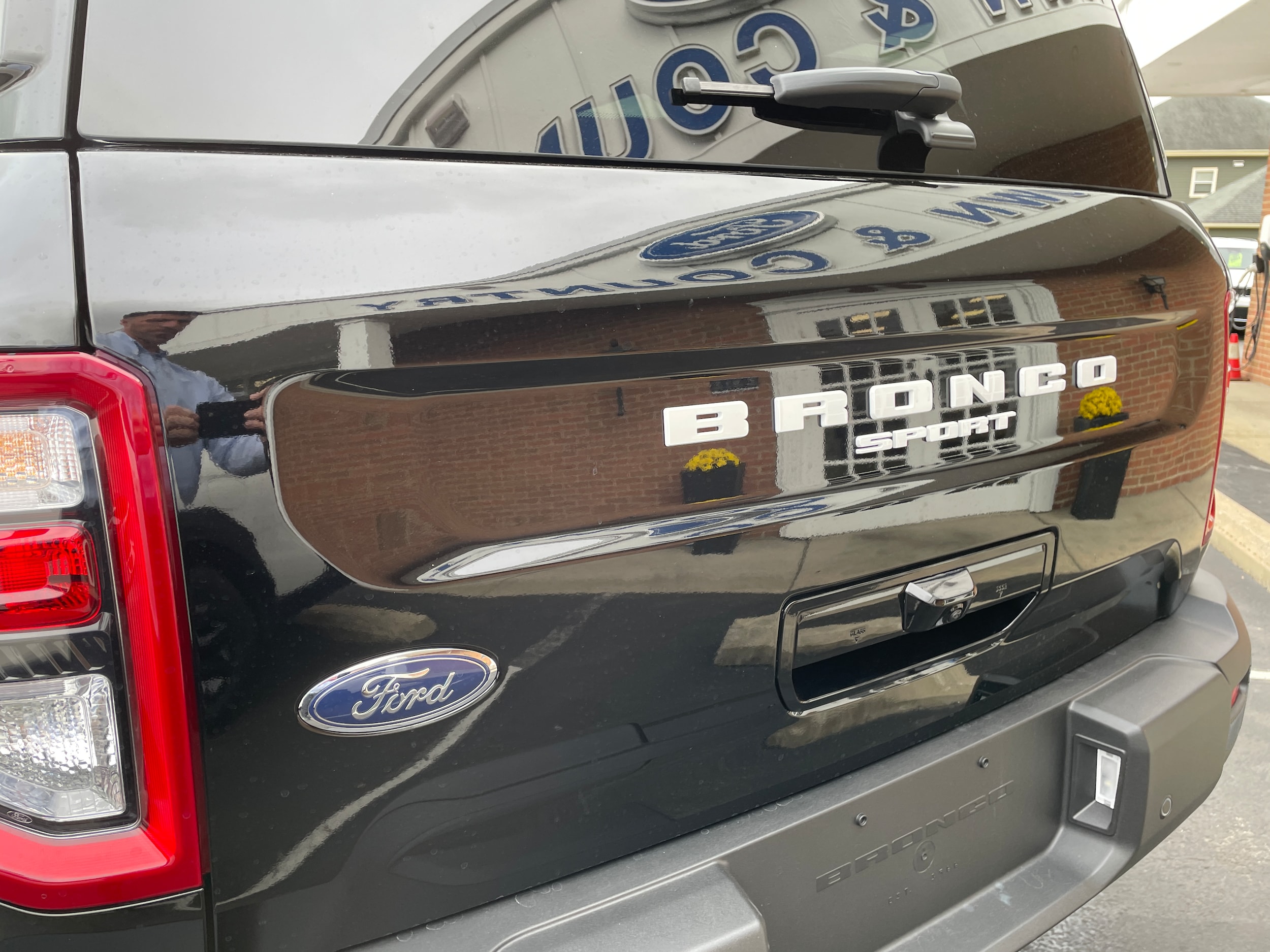 2025 Ford Bronco Sport Badlands Shadow Black at Town & Country Ford