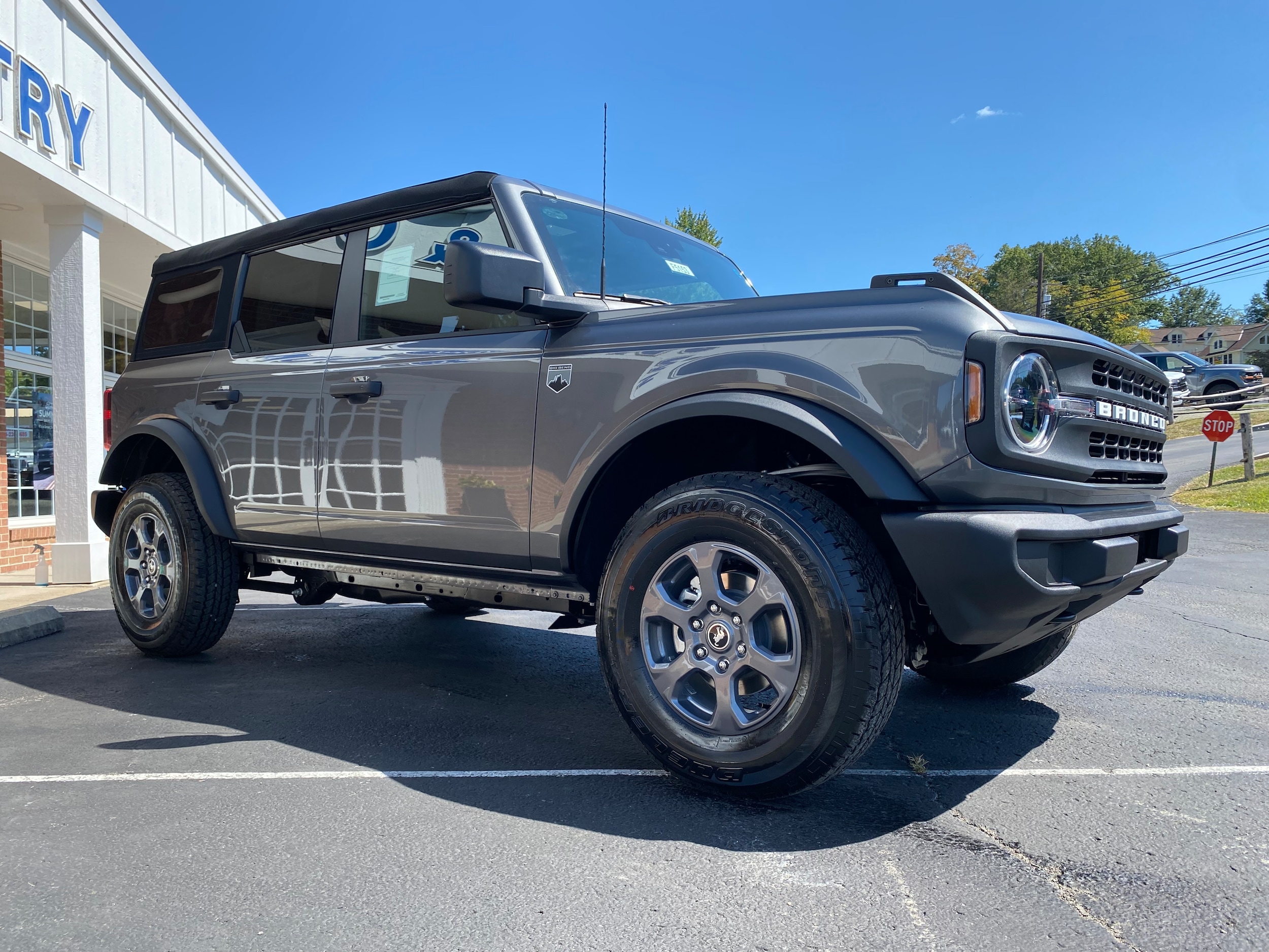 2025 Ford Bronco Big Bend Carbonized Gray Metallic at Town & Country Ford