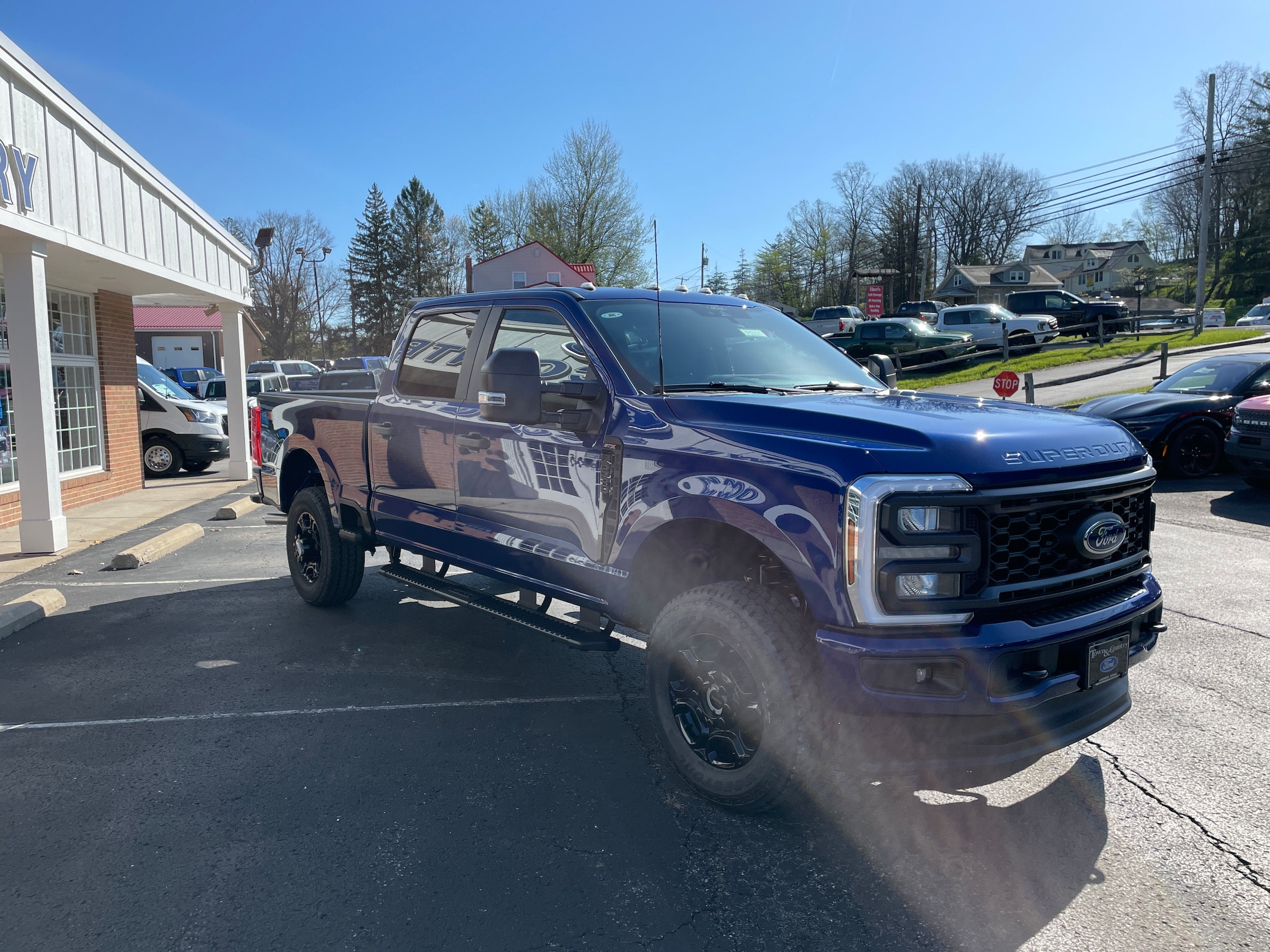 2026 Ford F-250 Pickup F-250&reg; XL Argon Blue Metallic at Town & Country Ford