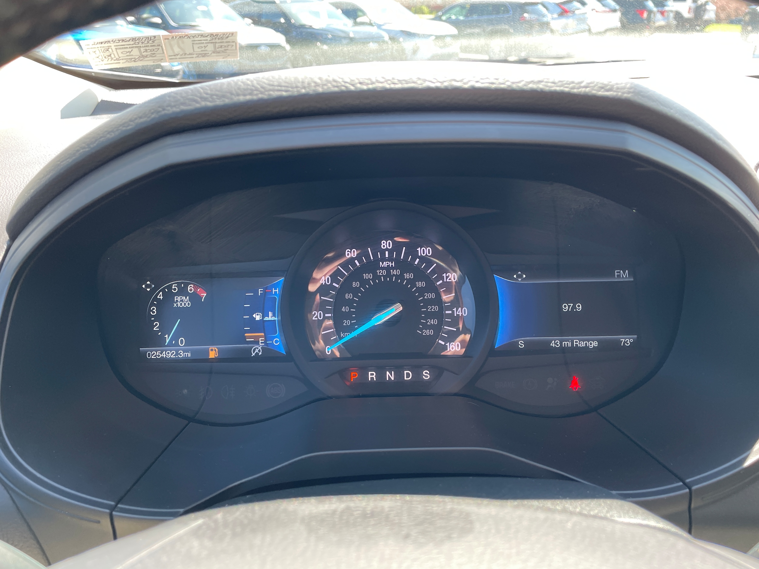 2023 Ford Edge SEL AWD Iconic Silver Metallic at Solomon Chevrolet