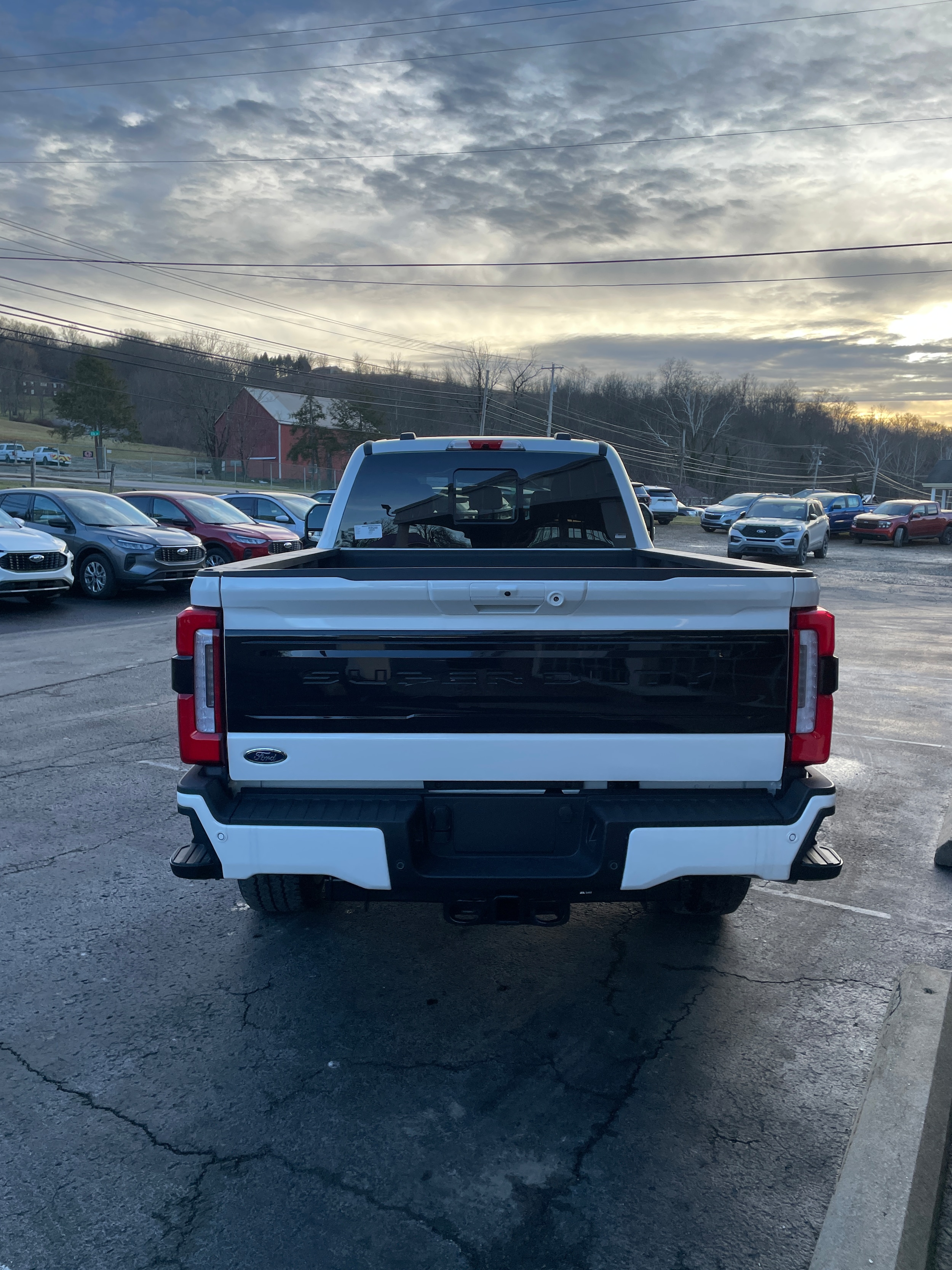 2026 Ford F-250 Pickup F-250&reg; Platinum&reg; - 6