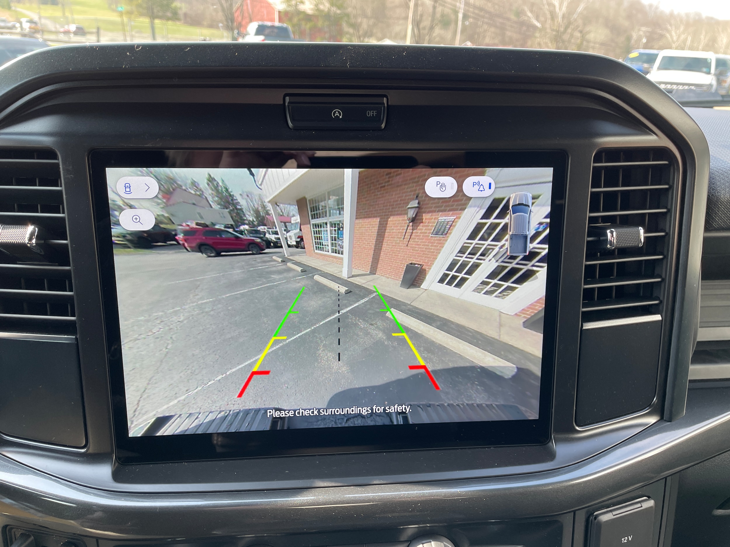 2026 Ford F-150 STX Argon Blue Metallic at Town & Country Ford