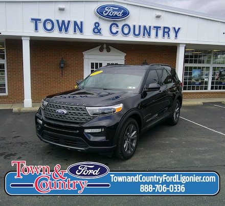2022 Ford Explorer XLT AWD SUV