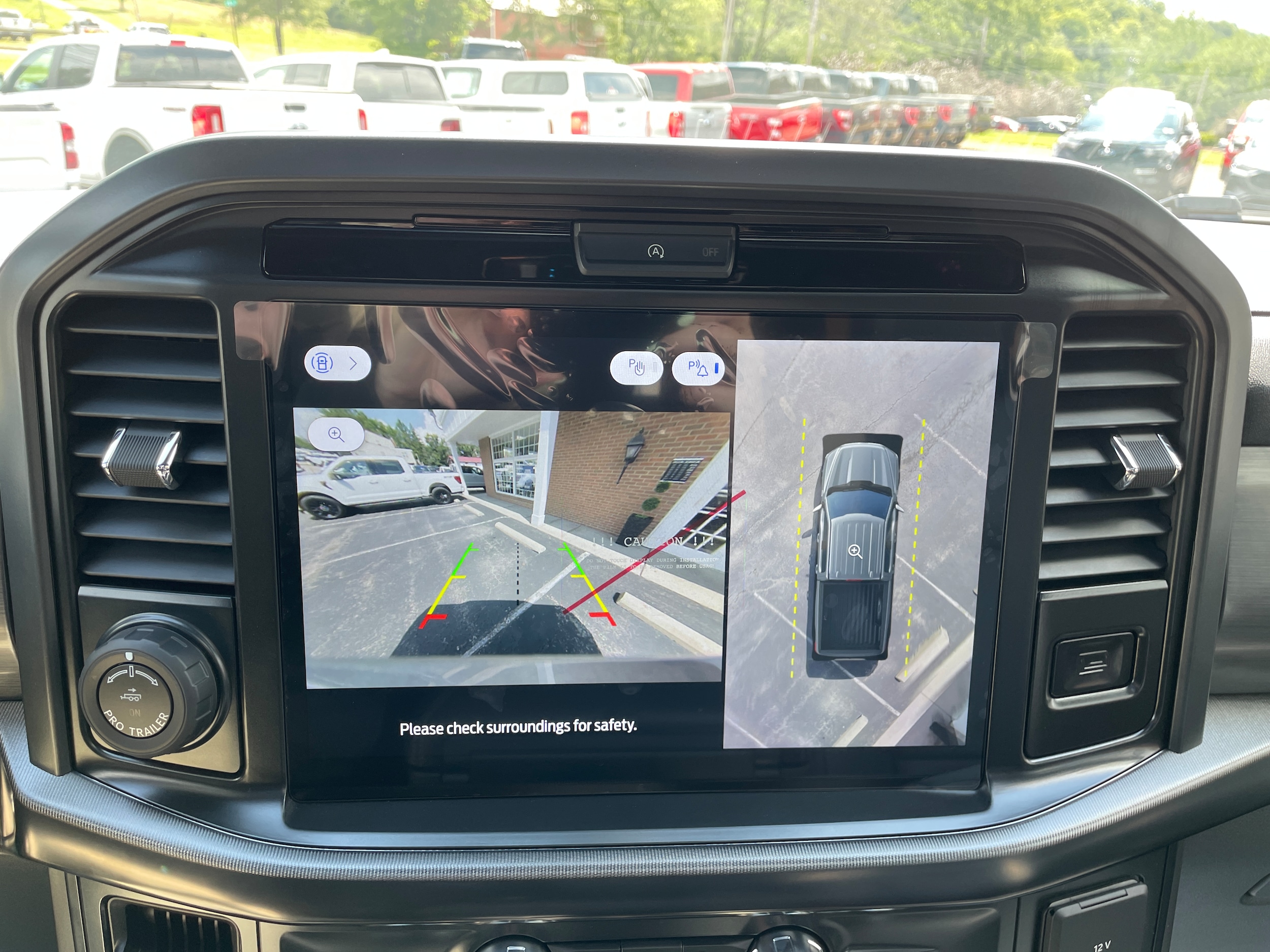 2026 Ford F-150 Lariat&reg; Iconic Silver Metallic at Washington Ford