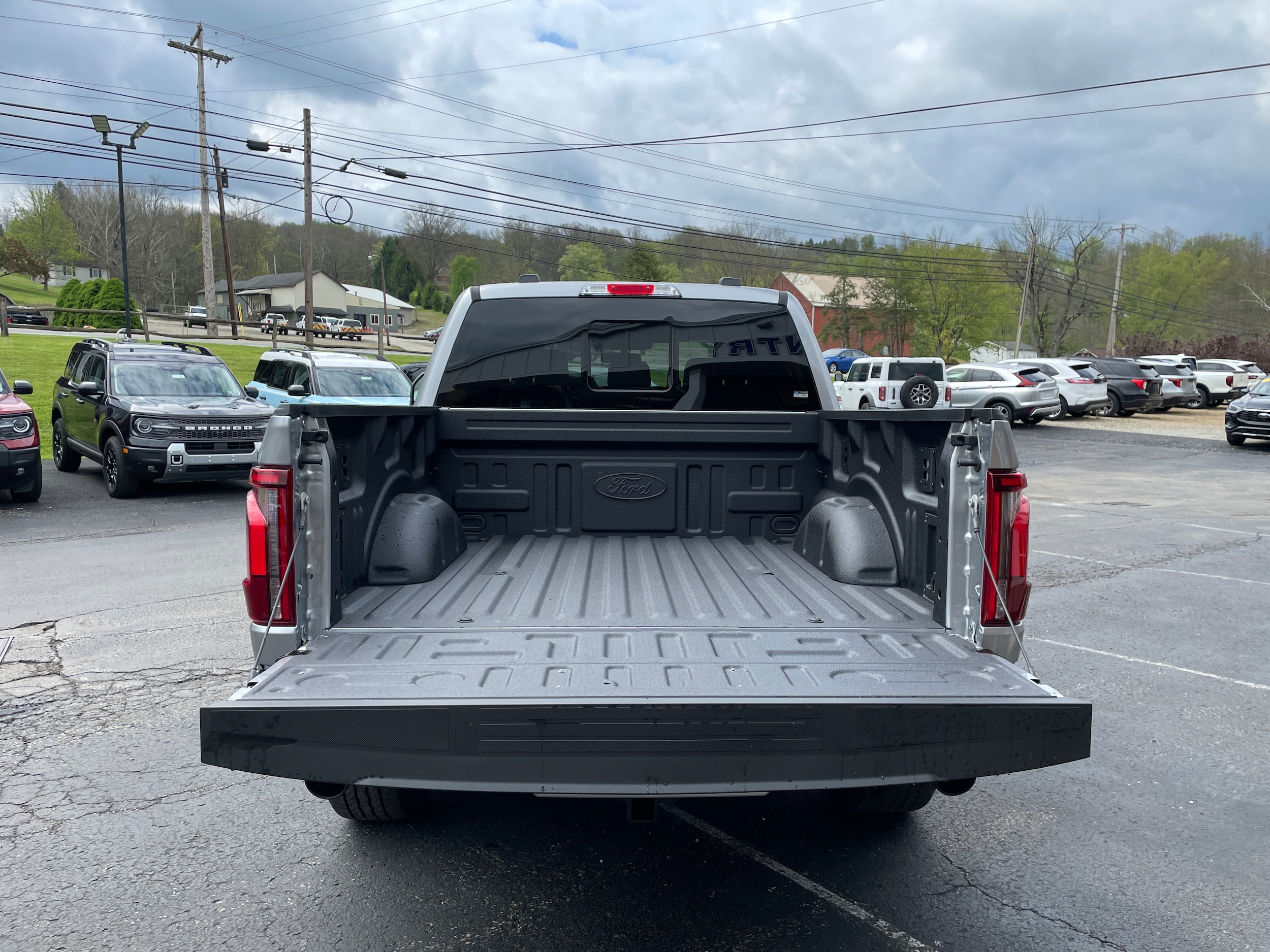 2026 Ford F-150 Lariat Iconic Silver Metallic at Washington Ford
