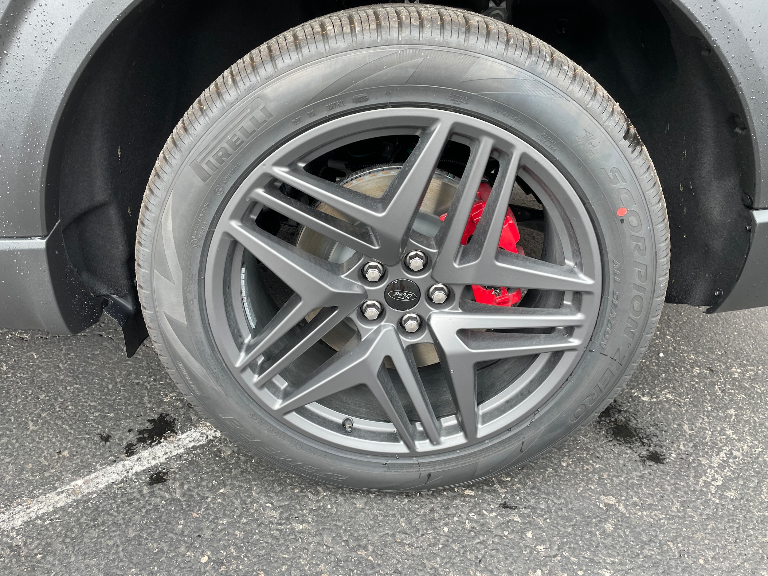 2026 Ford Explorer ST Carbonized Gray Metallic at Town & Country Ford