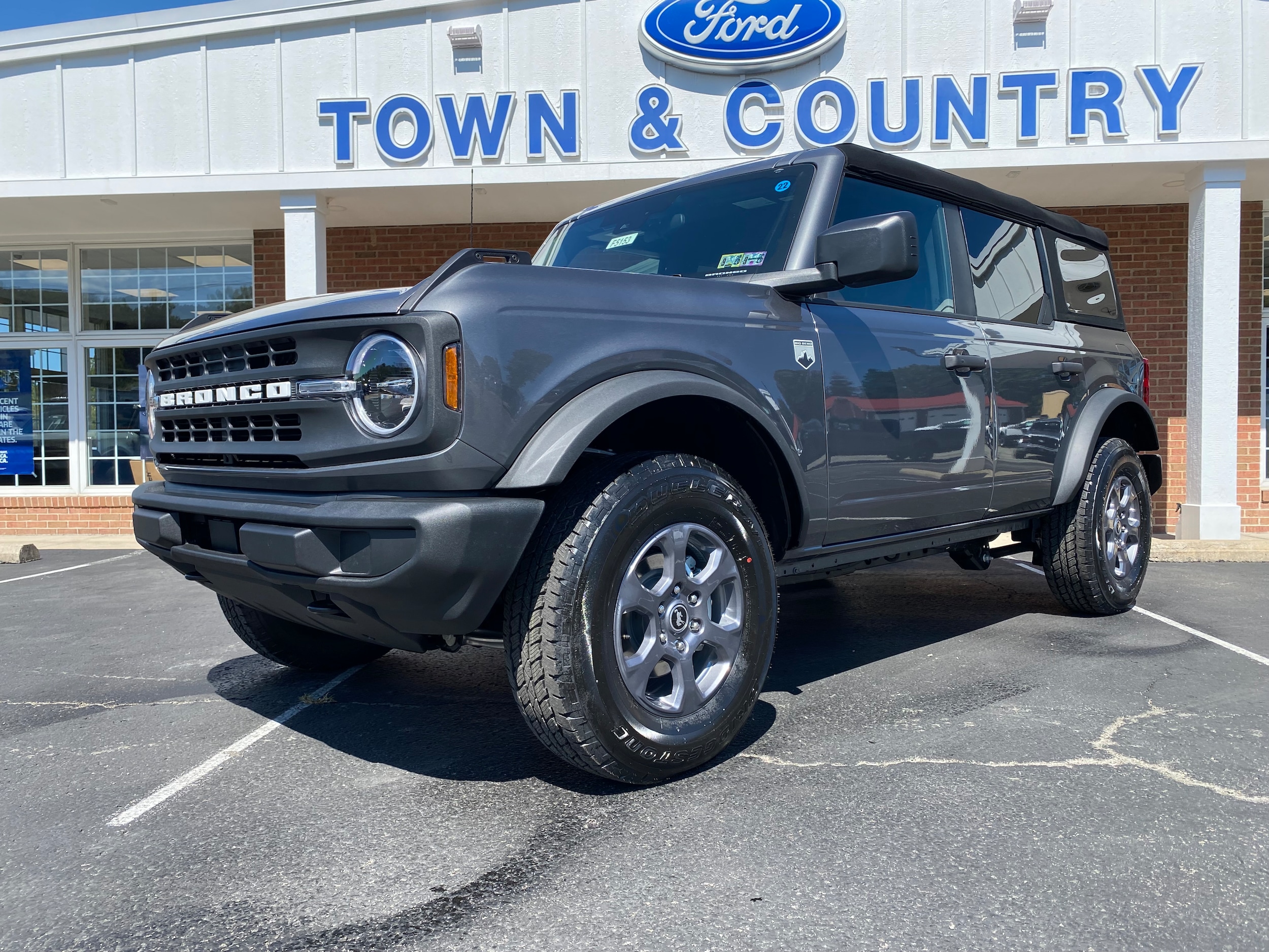 2025 Ford Bronco Big Bend - 9