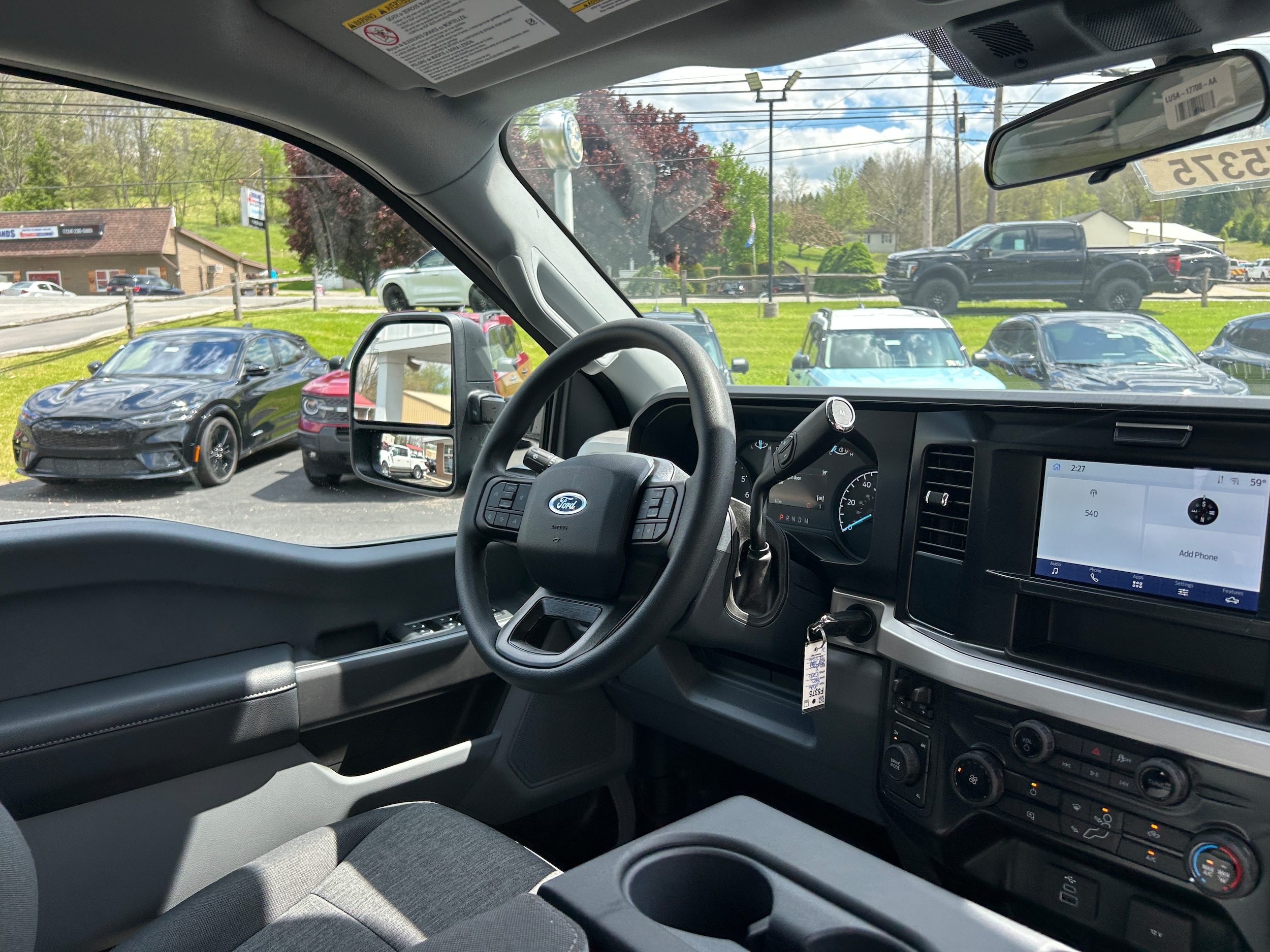 2026 Ford F-250 Pickup STX Carbonized Gray Metallic at Town & Country Ford