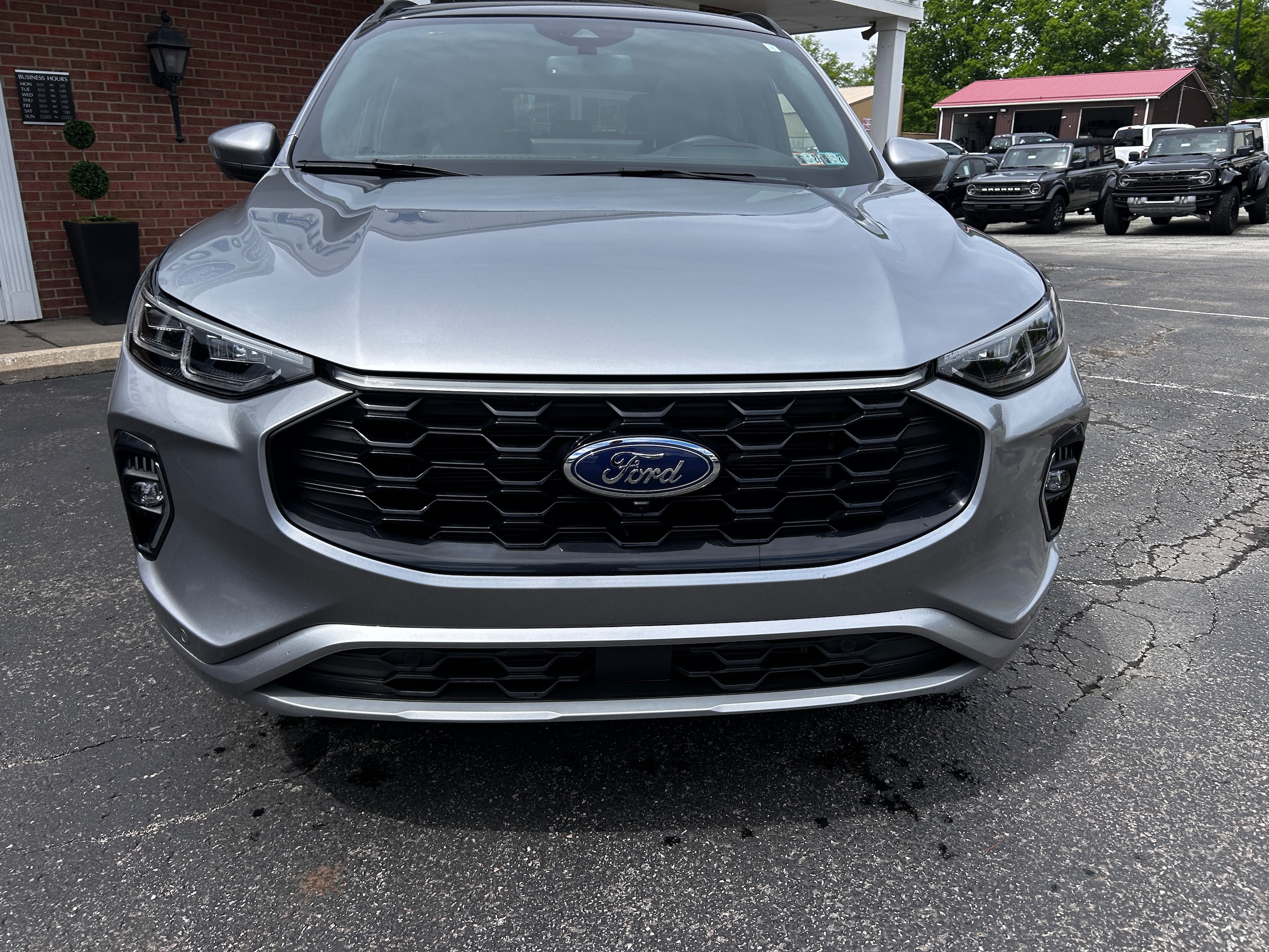 2023 Ford Escape ST-Line Elite Iconic Silver Metallic at Town & Country Ford