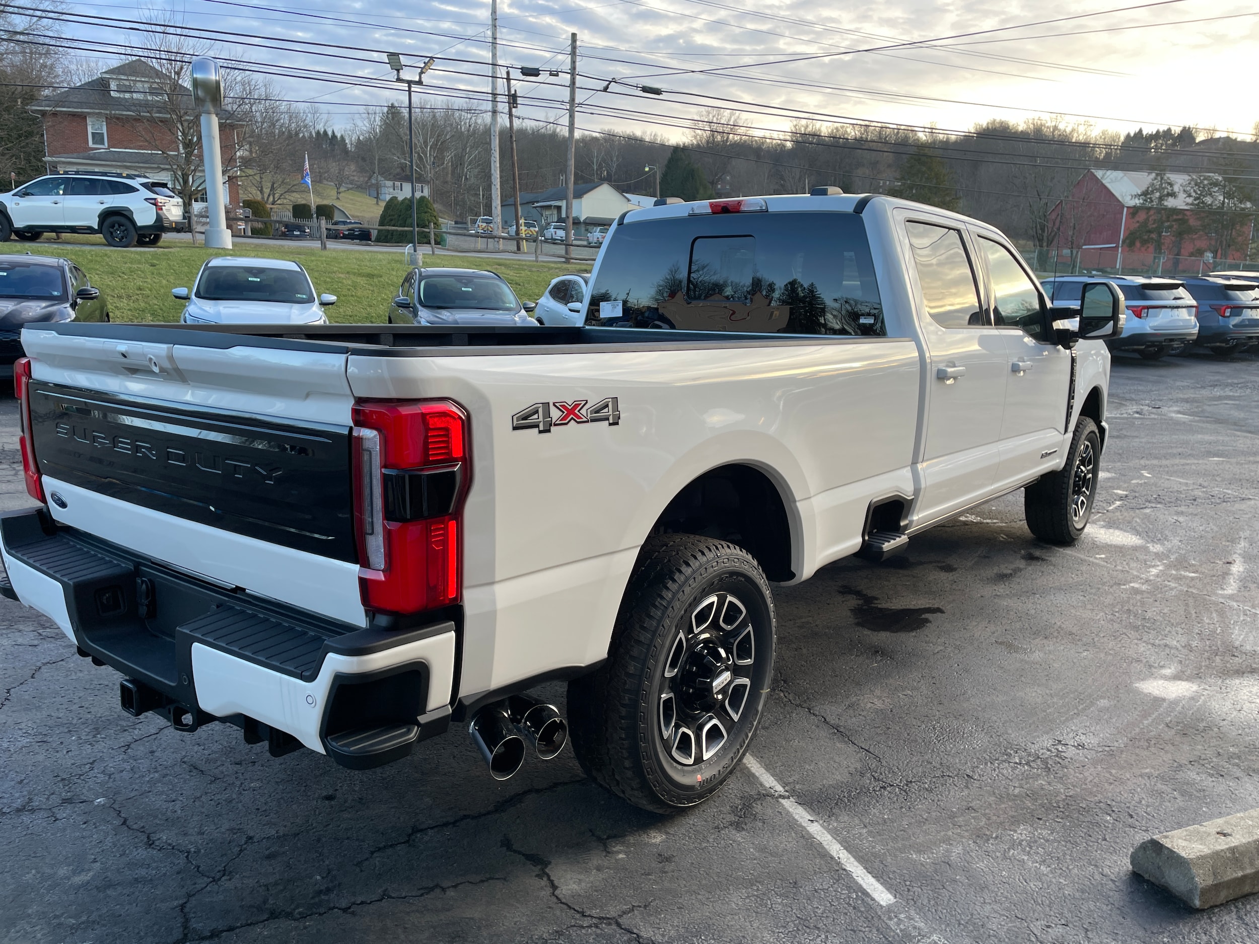 2026 Ford F-250 Pickup F-250&reg; Platinum&reg; - 5