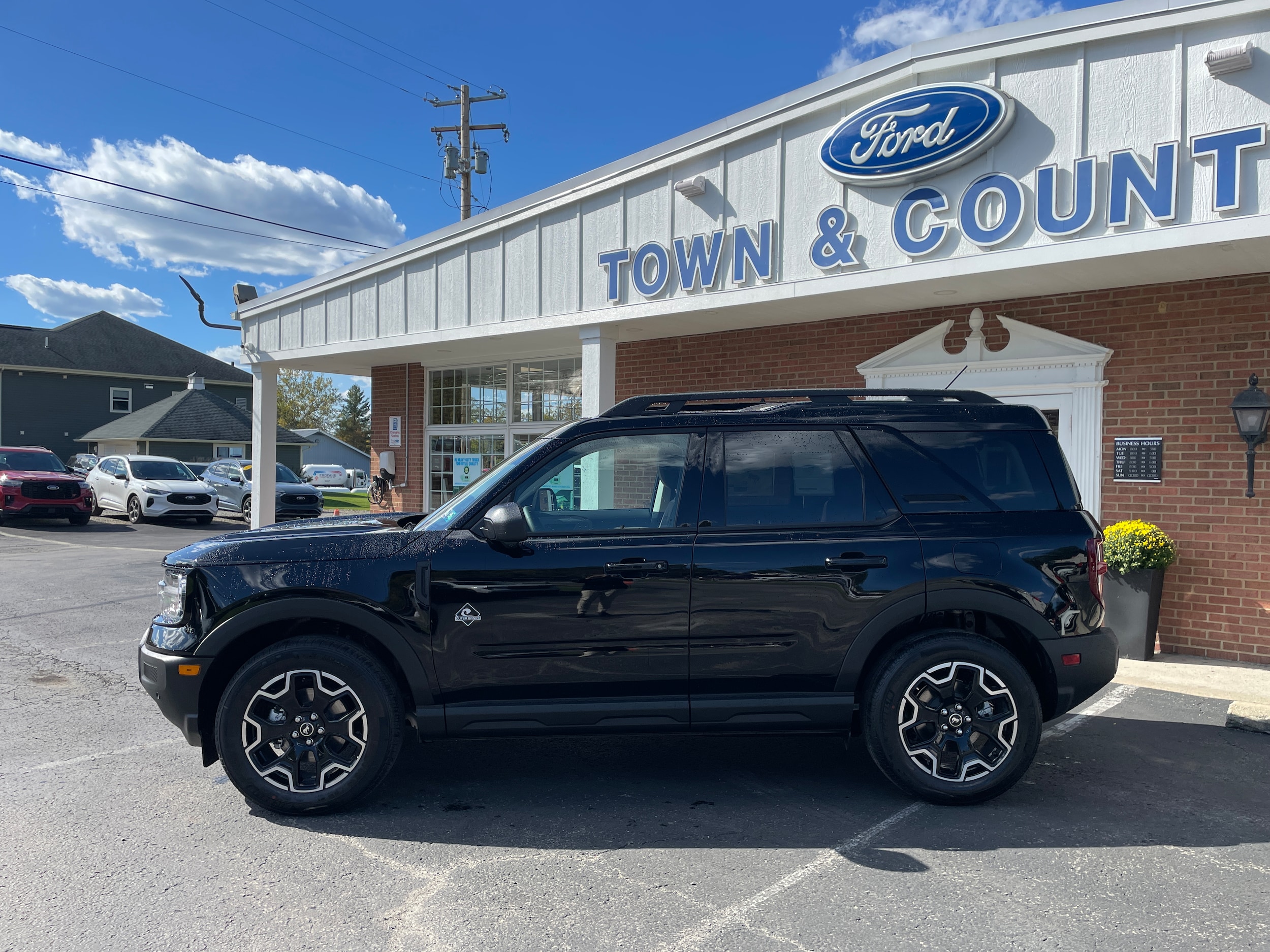 2026 Ford Bronco Sport photo 9 of 31