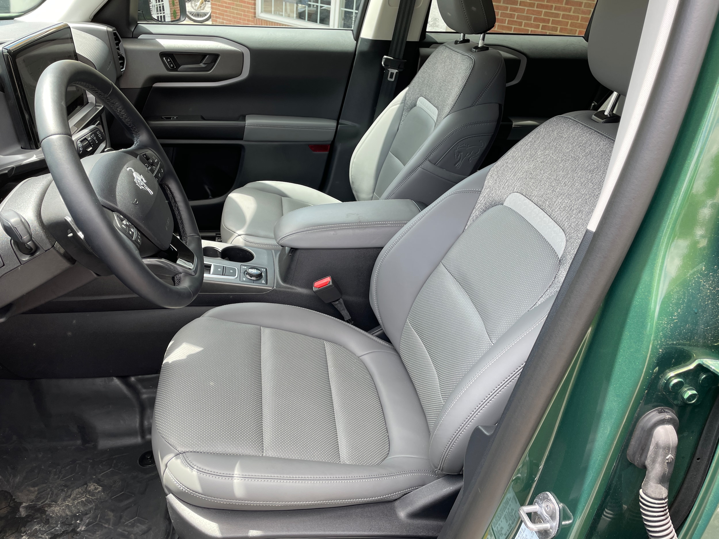 2025 Ford Bronco Sport Badlands Eruption Green Metallic at Town & Country Ford