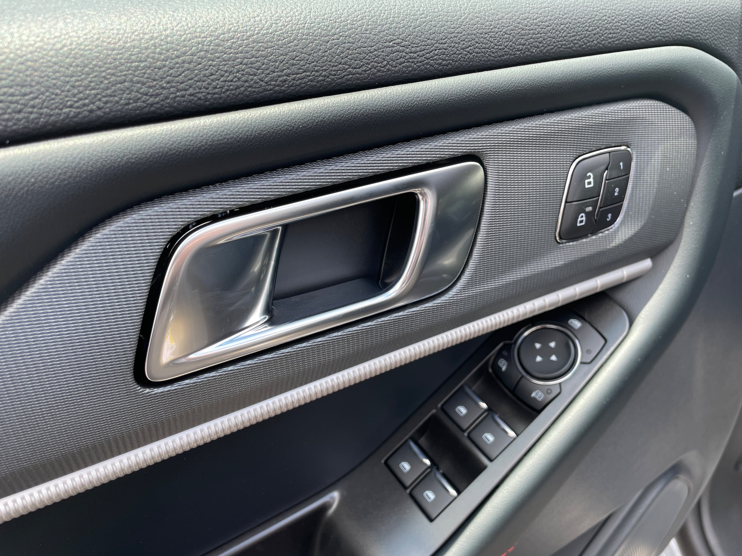 2026 Ford Explorer ST-Line Carbonized Gray Metallic at Town & Country Ford