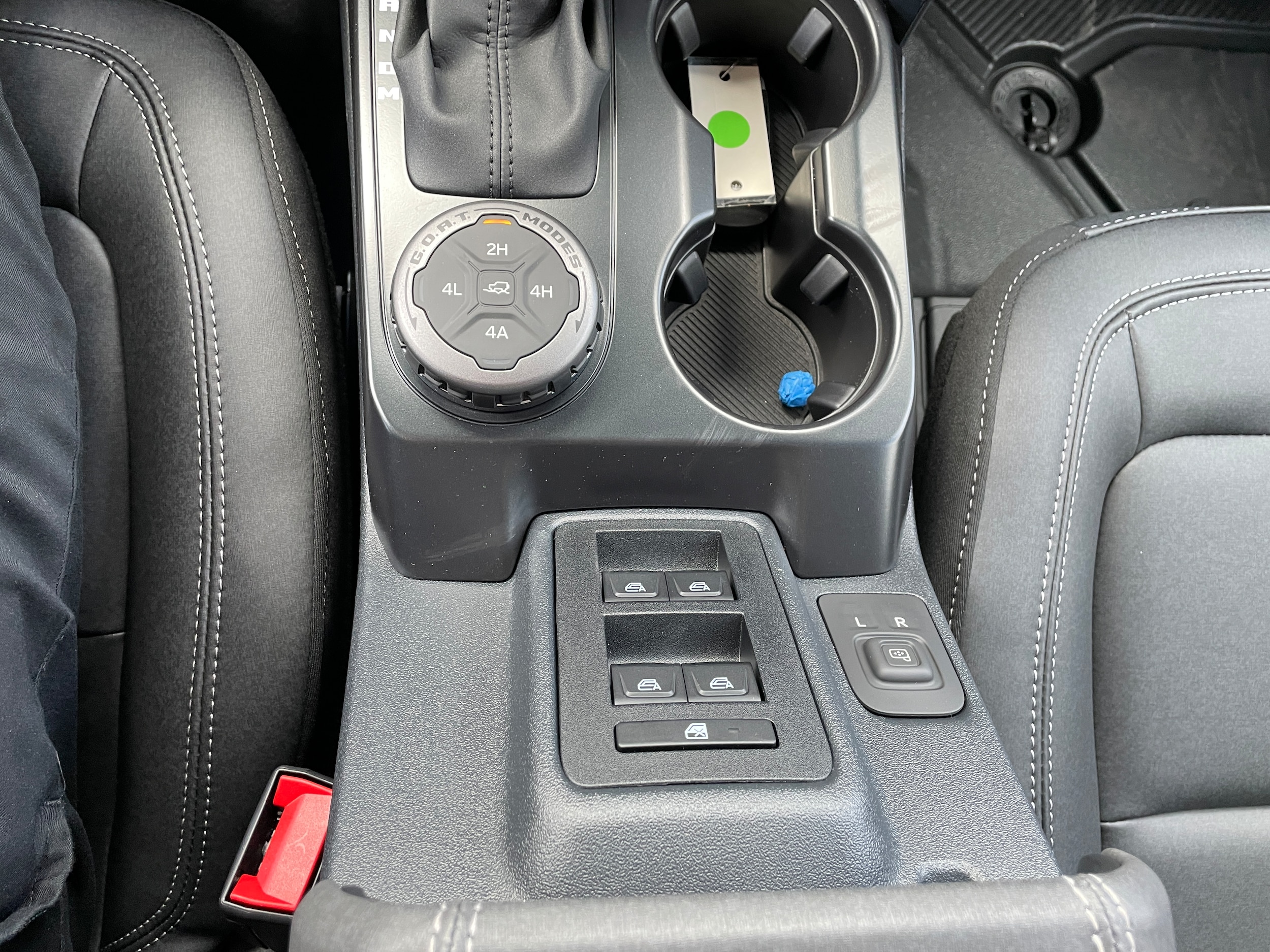 2026 Ford Bronco Badlands&reg; Ruby Red Metallic Tinted Clearcoat at Town & Country Ford
