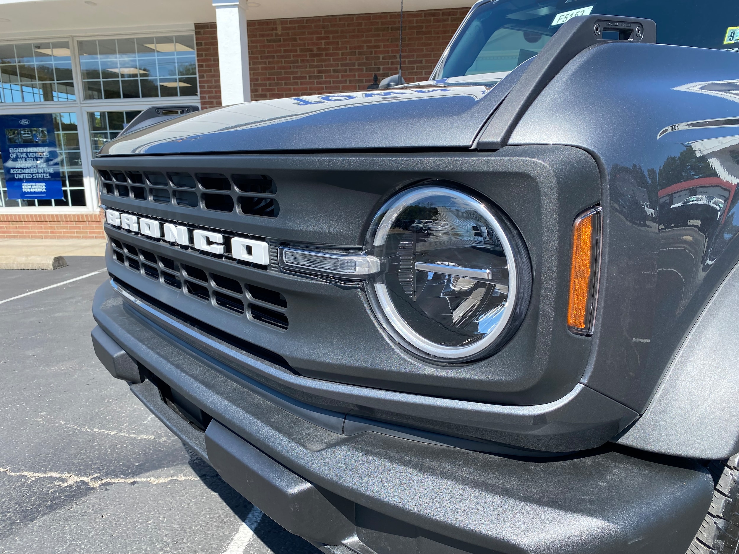 2025 Ford Bronco Big Bend Carbonized Gray Metallic at Town & Country Ford