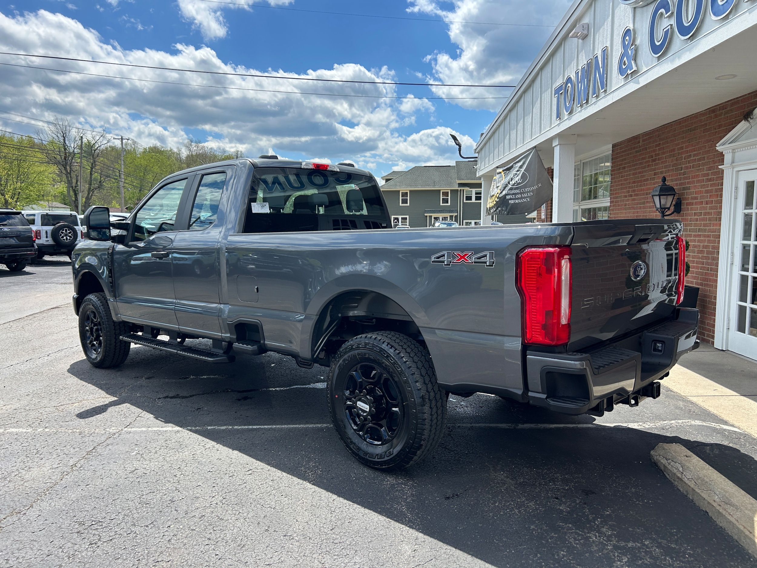 2026 Ford F-250 Pickup STX Carbonized Gray Metallic at Town & Country Ford