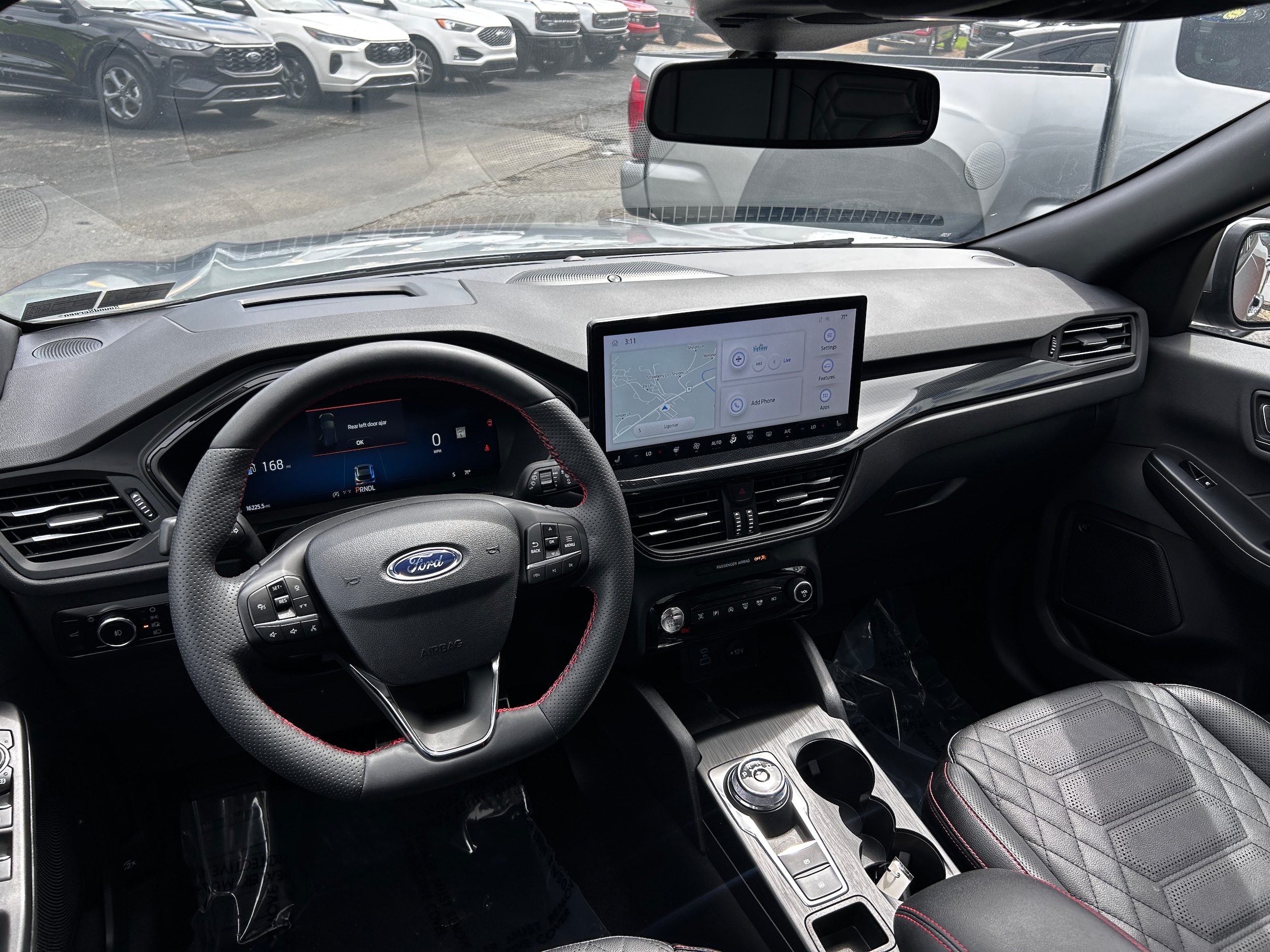 2023 Ford Escape ST-Line Elite Iconic Silver Metallic at Town & Country Ford