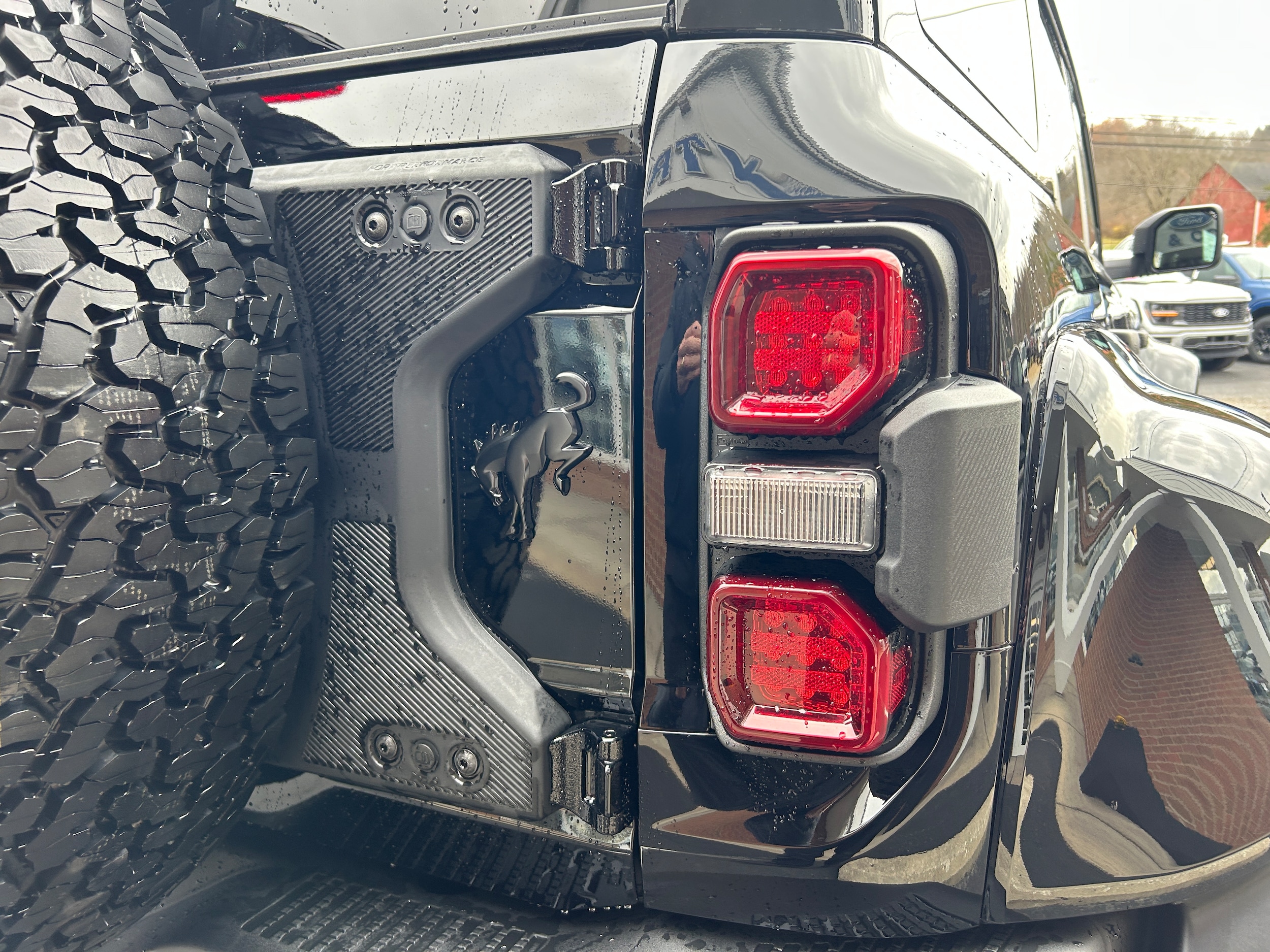 2025 Ford Bronco Raptor Shadow Black at Town & Country Ford