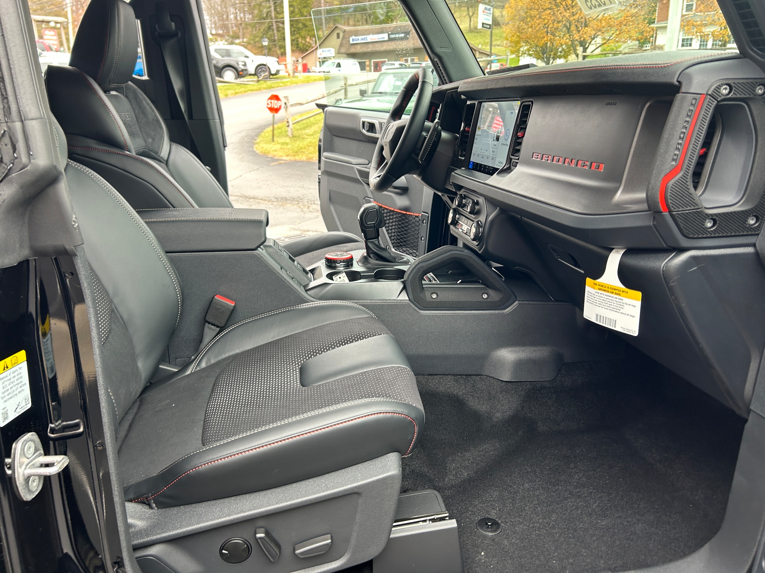 2025 Ford Bronco Raptor Shadow Black at Town & Country Ford