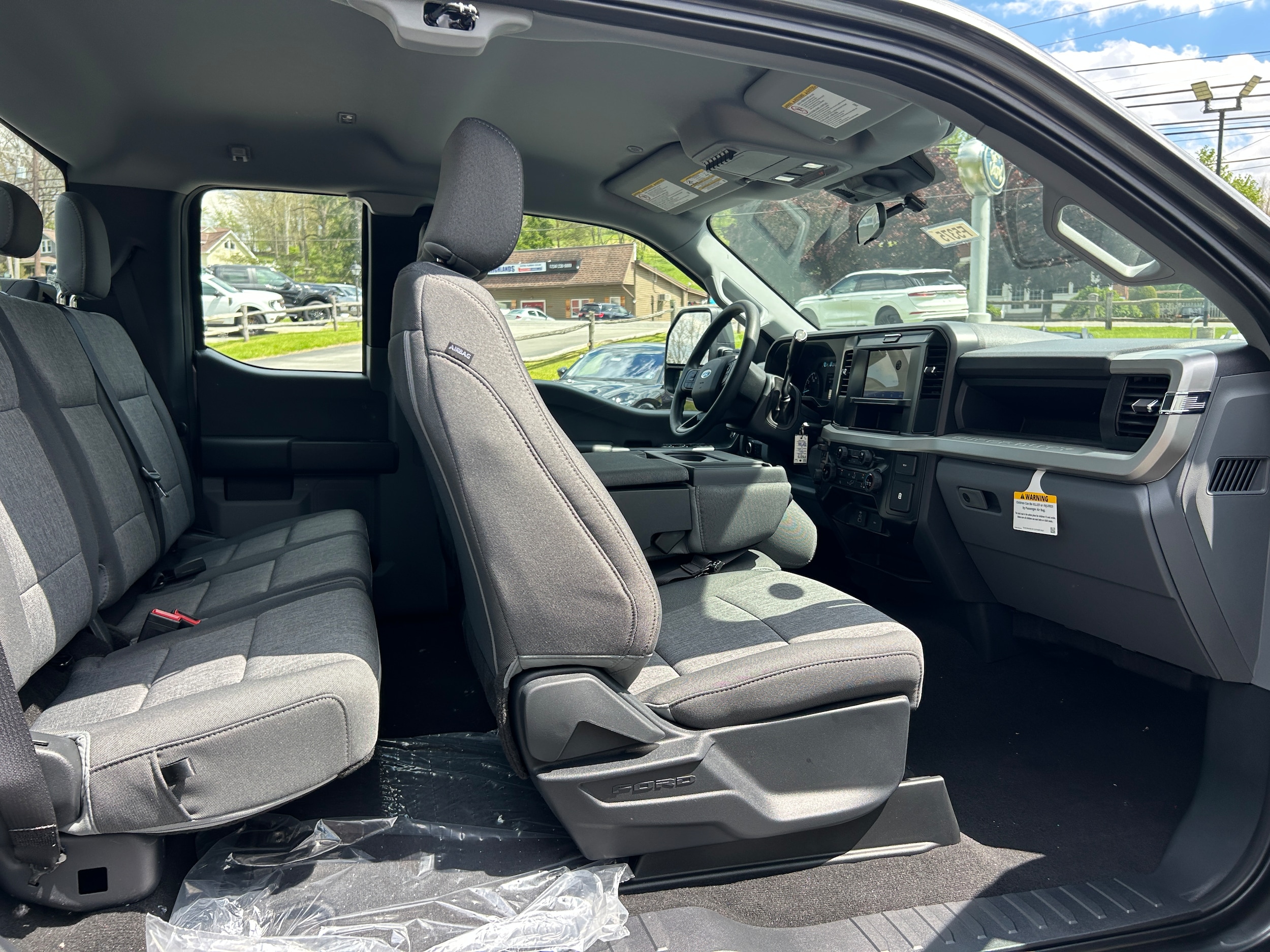 2026 Ford F-250 Pickup STX Carbonized Gray Metallic at Town & Country Ford