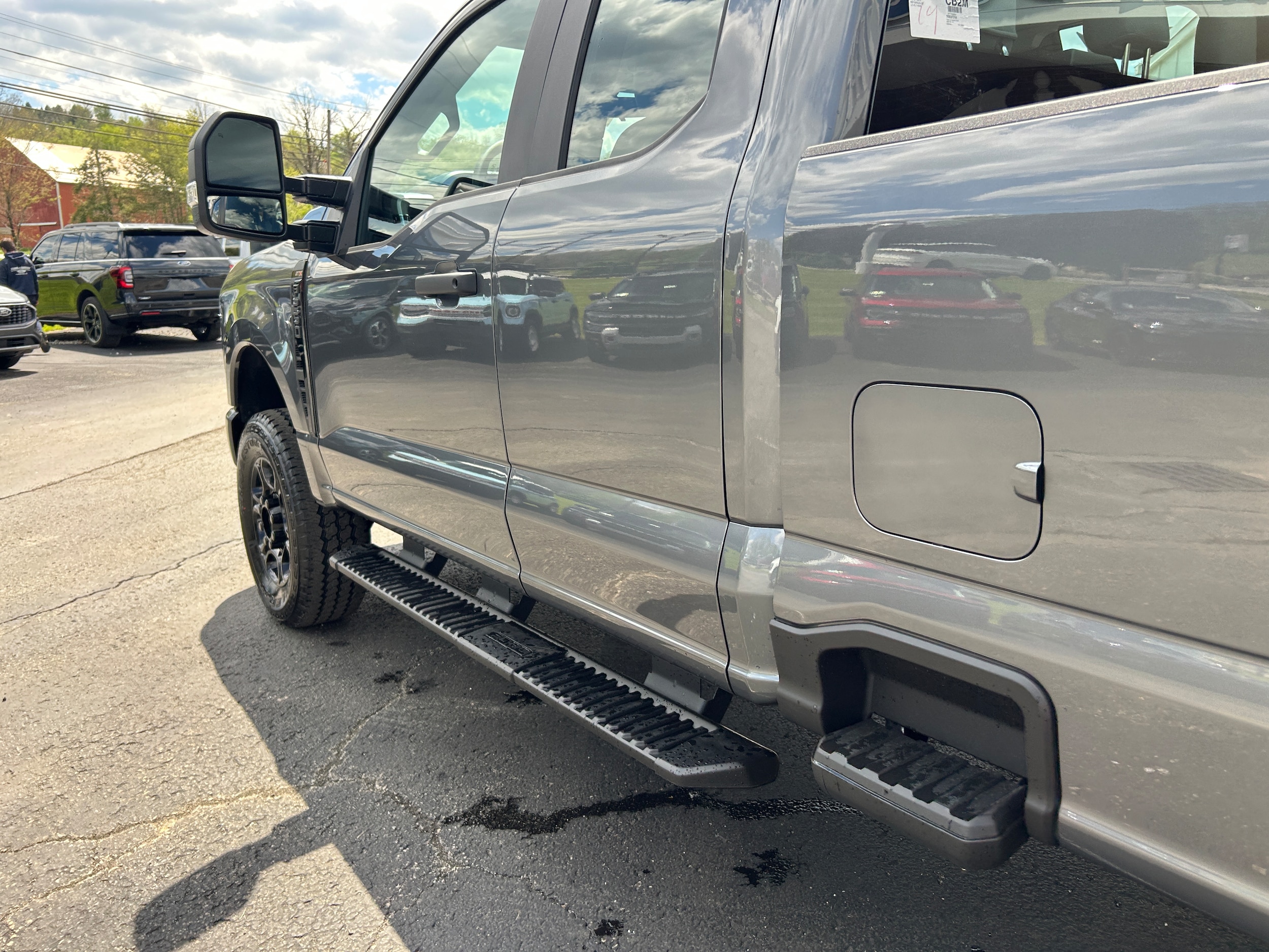 2026 Ford F-250 Pickup STX Carbonized Gray Metallic at Town & Country Ford