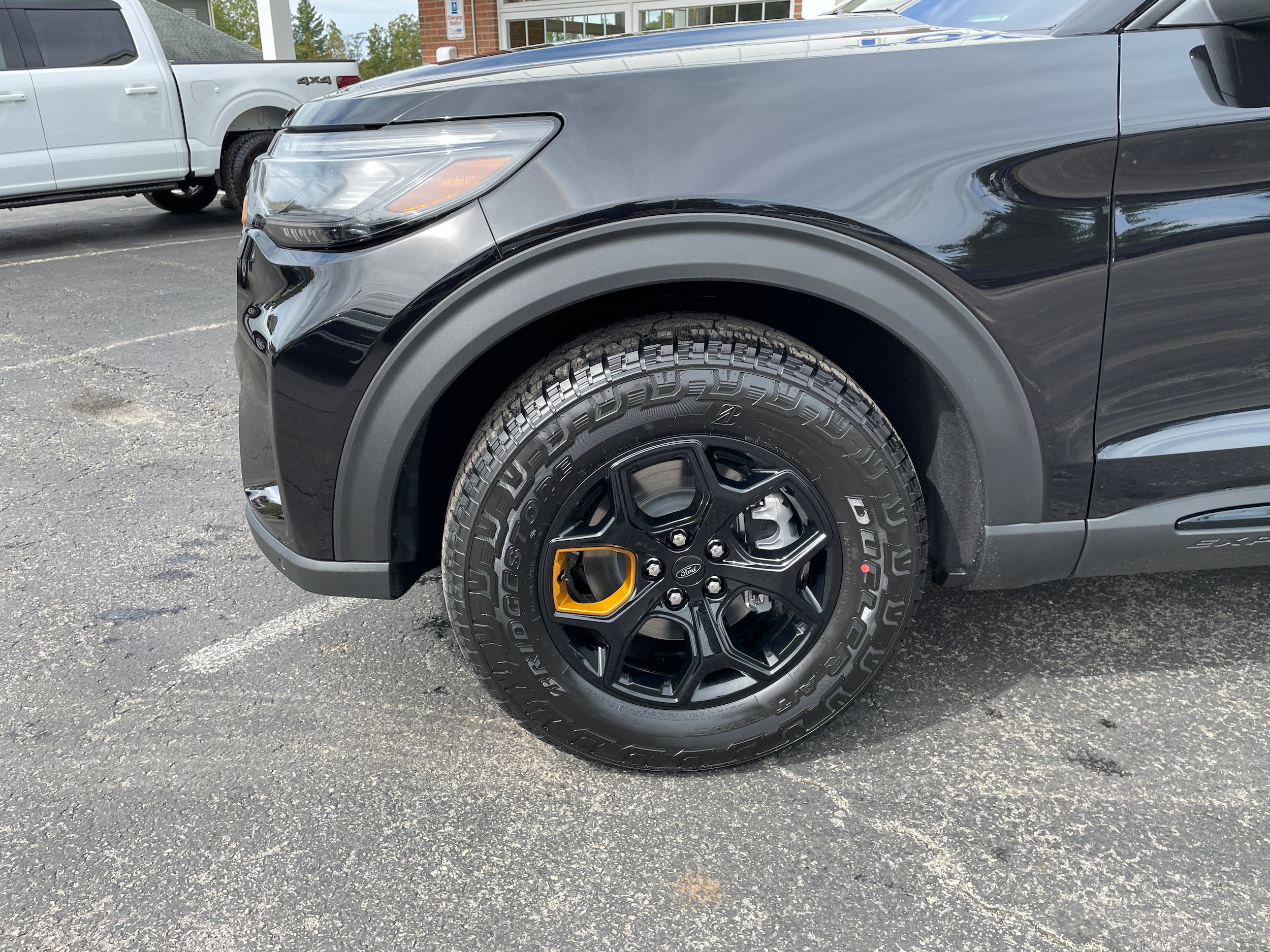 2027 Ford Explorer photo 18 of 53
