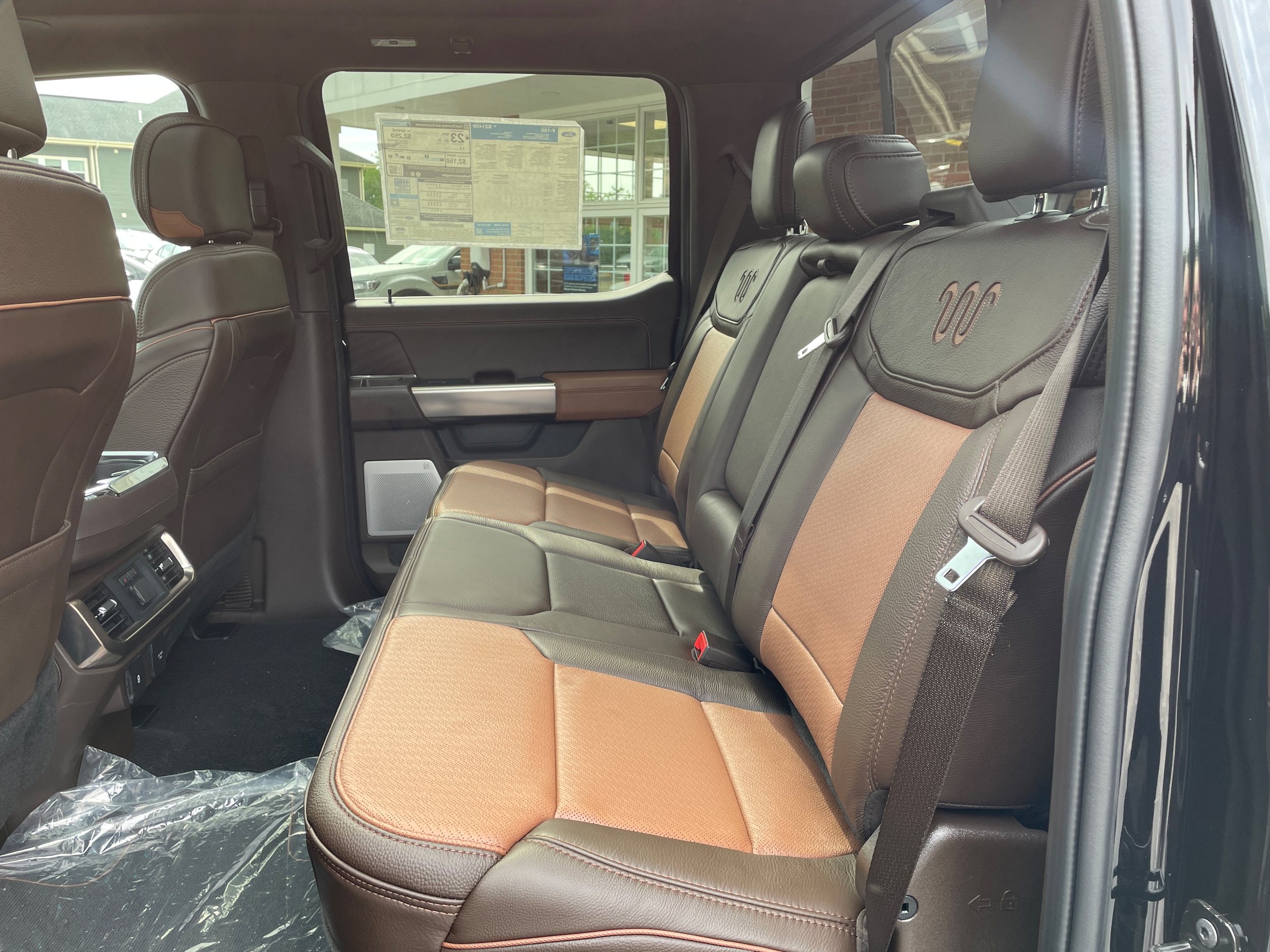2026 Ford F-150 King Ranch&reg; Agate Black Metallic at Washington Ford