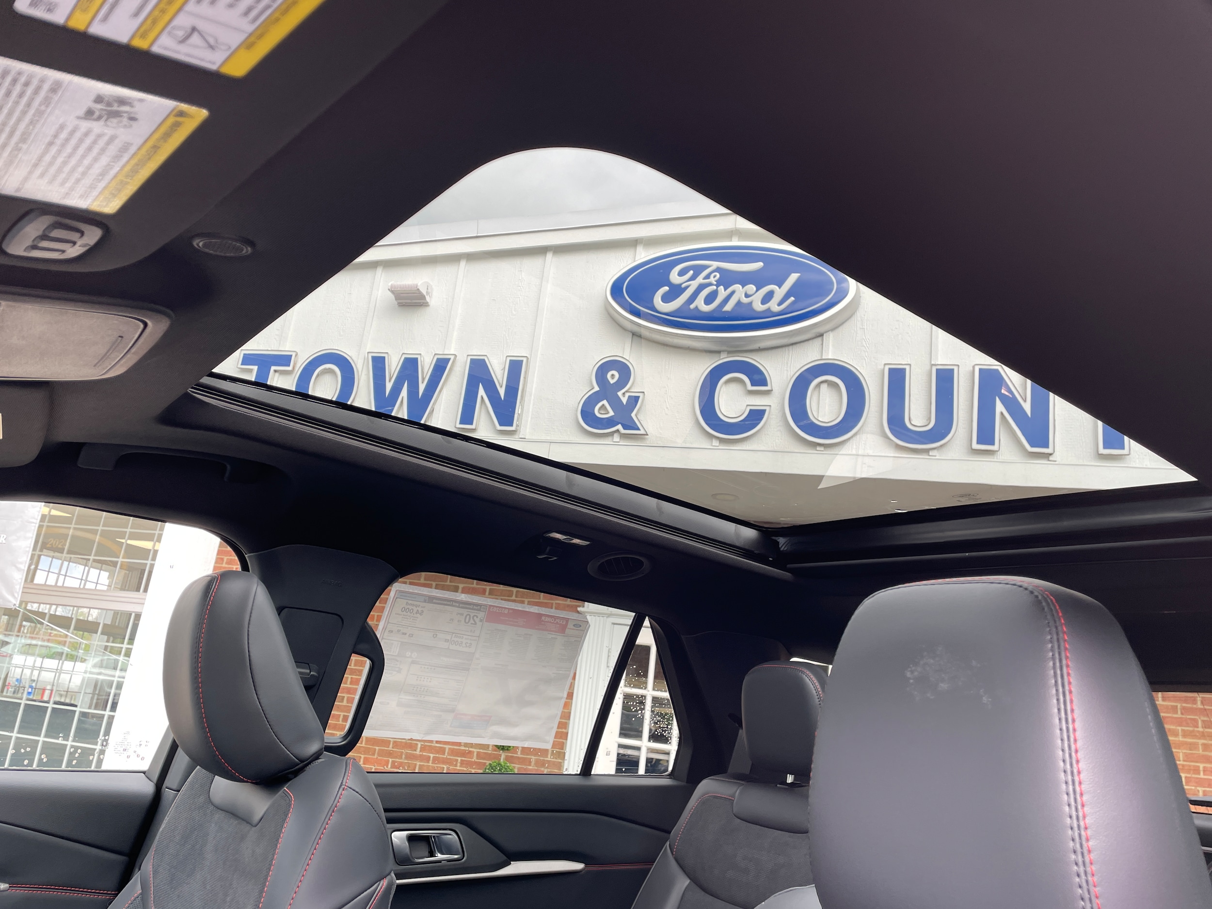 2026 Ford Explorer ST Carbonized Gray Metallic at Town & Country Ford
