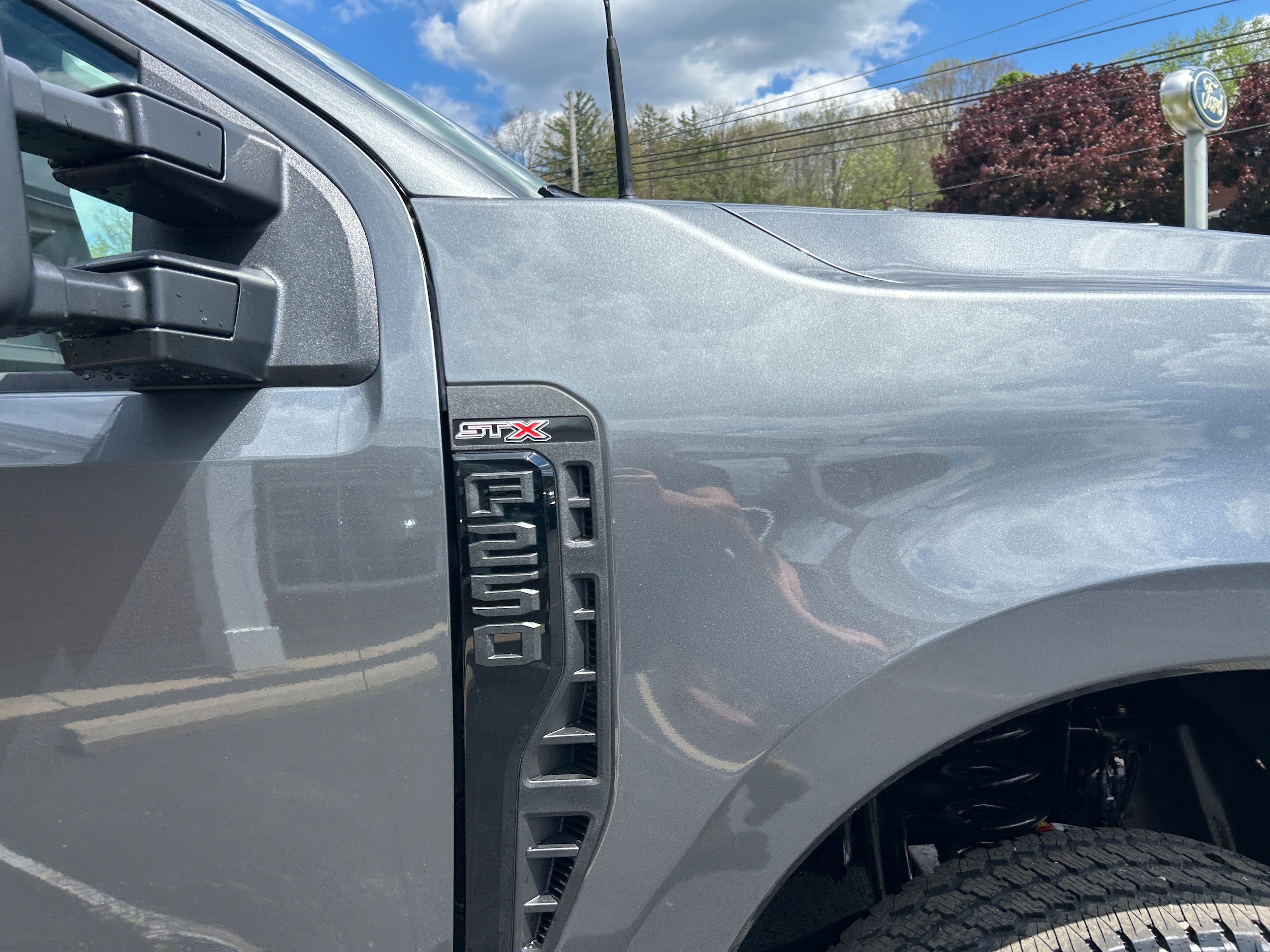 2026 Ford F-250 Pickup STX Carbonized Gray Metallic at Town & Country Ford