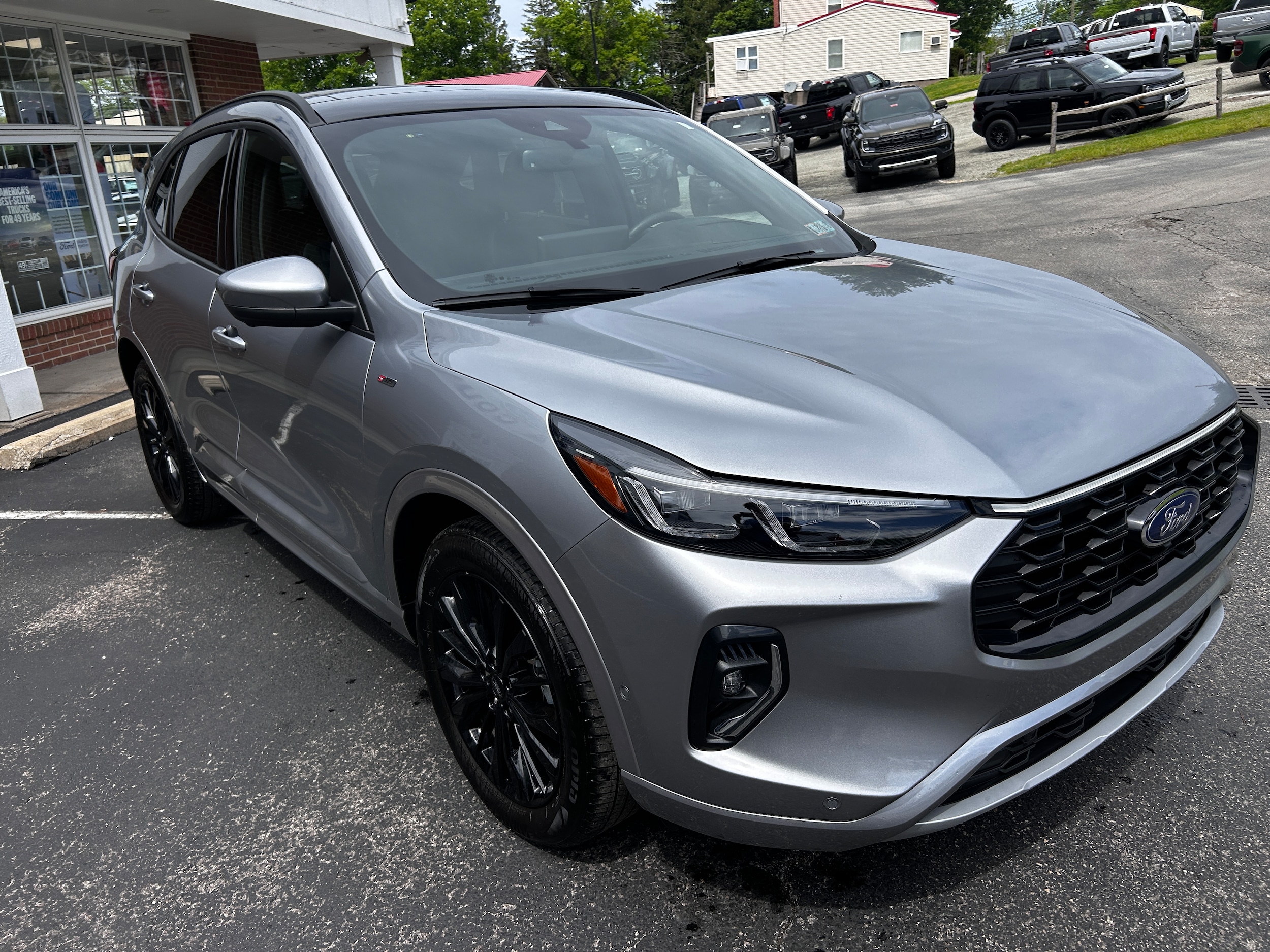 2023 Ford Escape ST-Line Elite Iconic Silver Metallic at Town & Country Ford