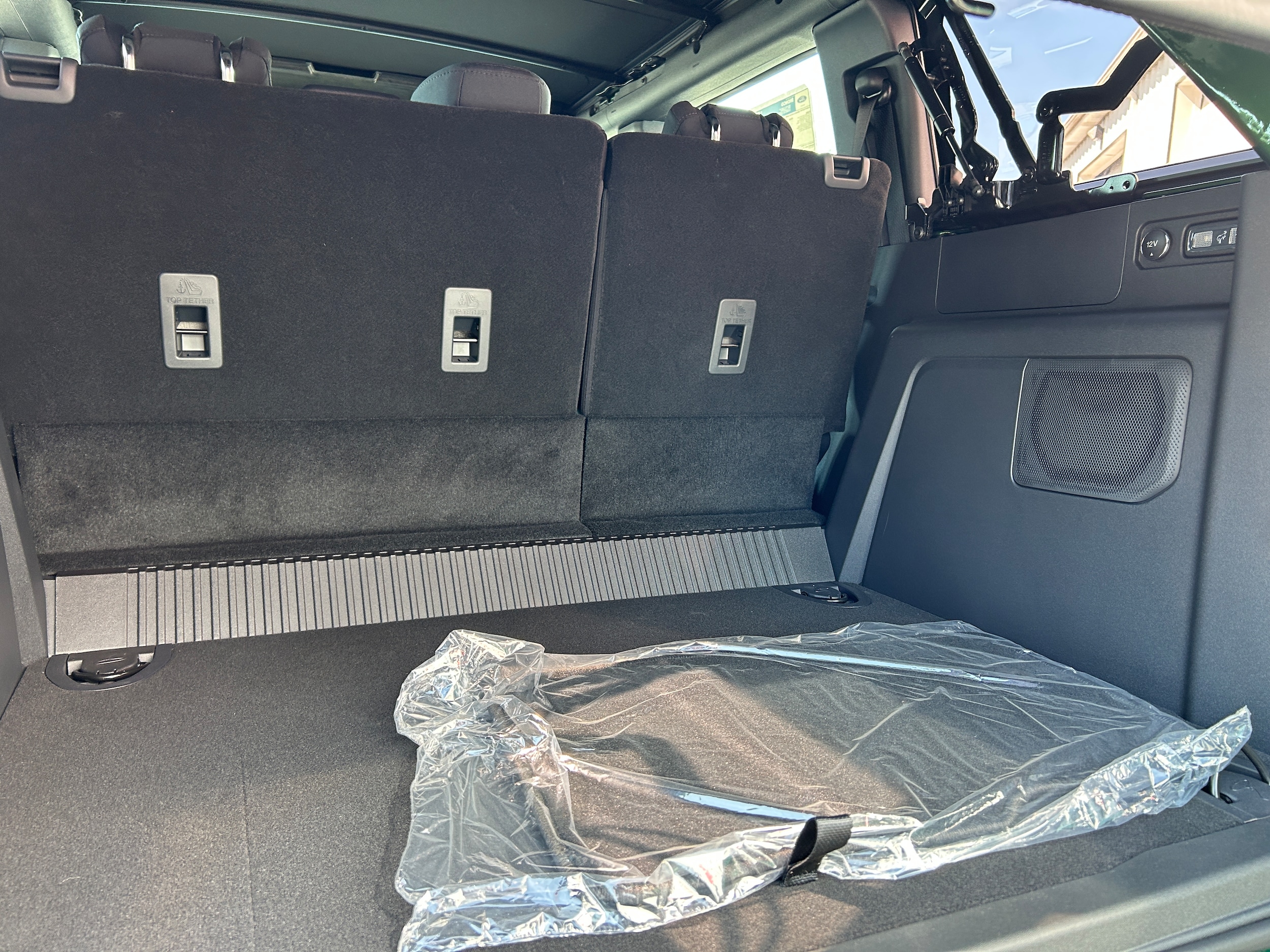 2025 Ford Bronco Base Eruption Green Metallic at Town & Country Ford
