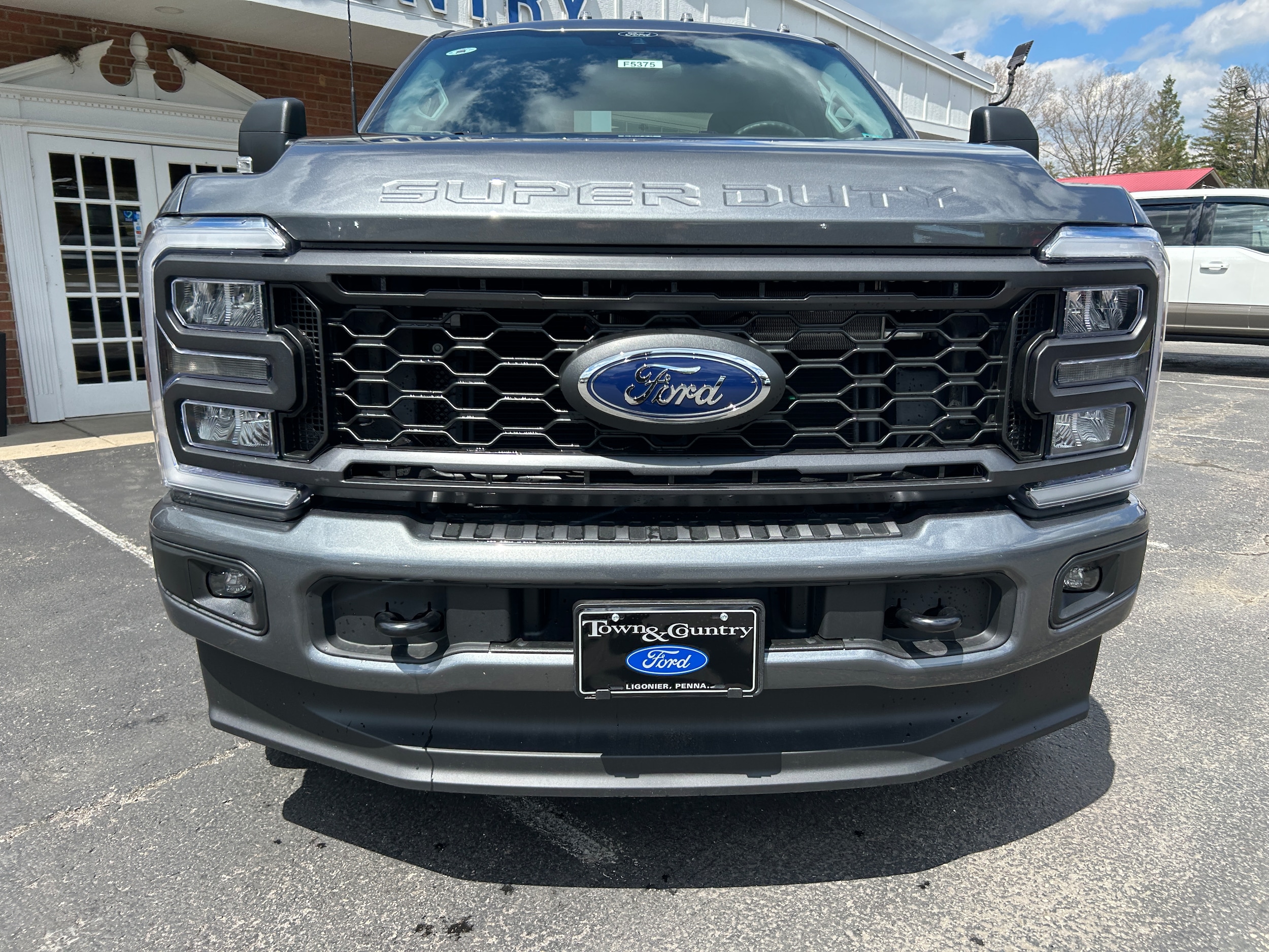 2026 Ford F-250 Pickup STX Carbonized Gray Metallic at Town & Country Ford