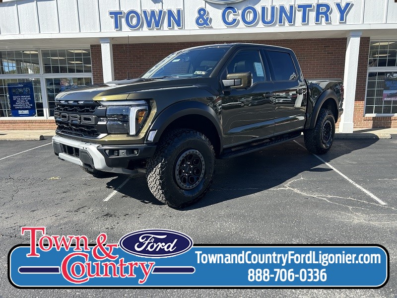 2025 Ford F-150 Raptor's photo