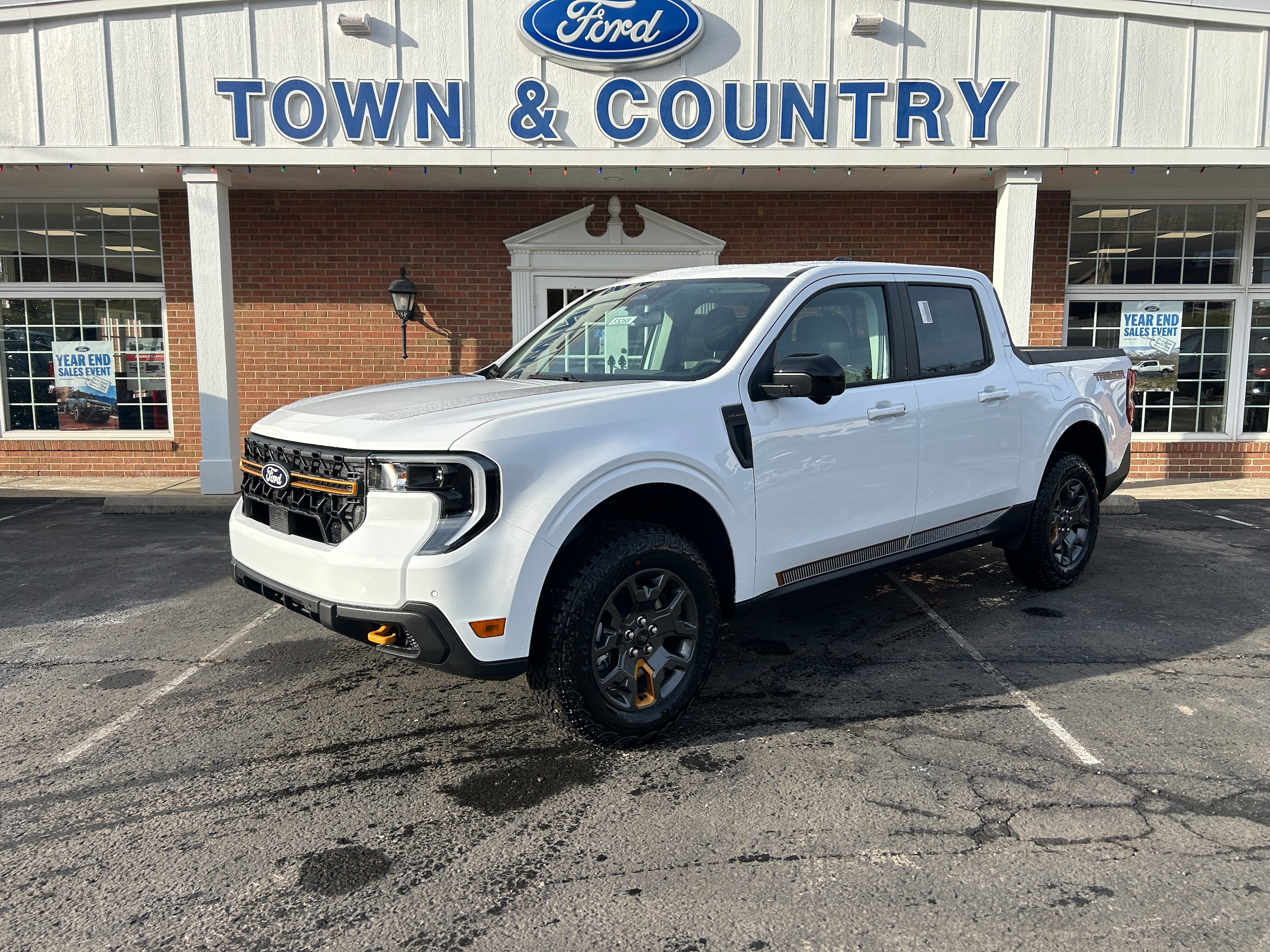 2026 Ford Maverick Tremor - 8