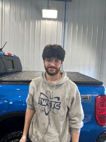 Staff member Colin from 9ac574e00556