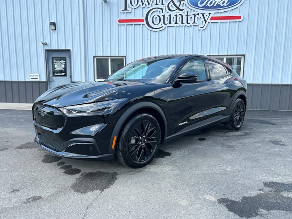 New 2025 Ford Mustang Mach-E Select CROSSOVERS