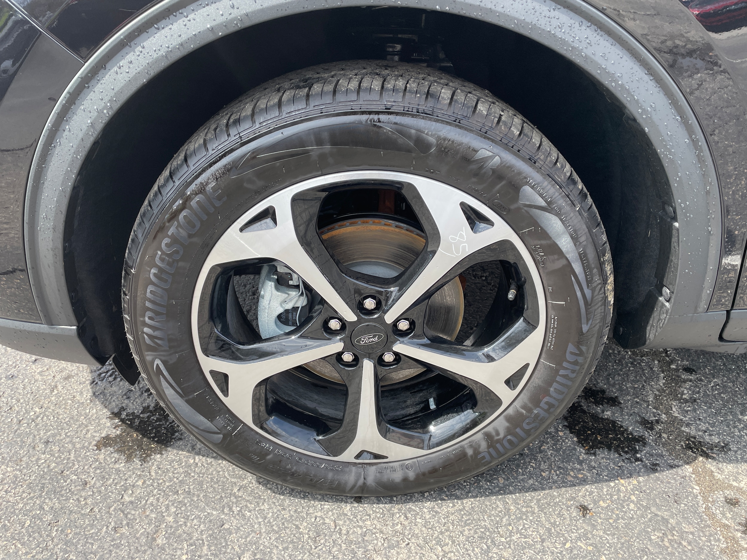 2026 Ford Escape ST-Line Select Agate Black Metallic at Town & Country Ford