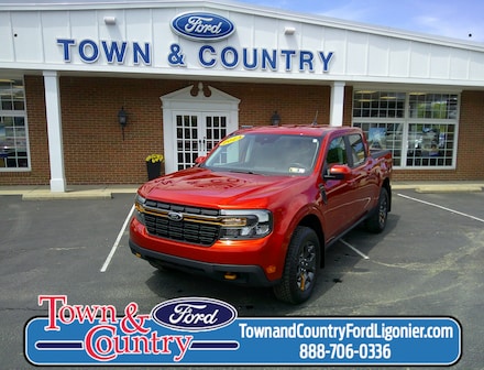 2023 Ford Maverick Lariat Tremor AWD Crew Cab Short Bed Truck