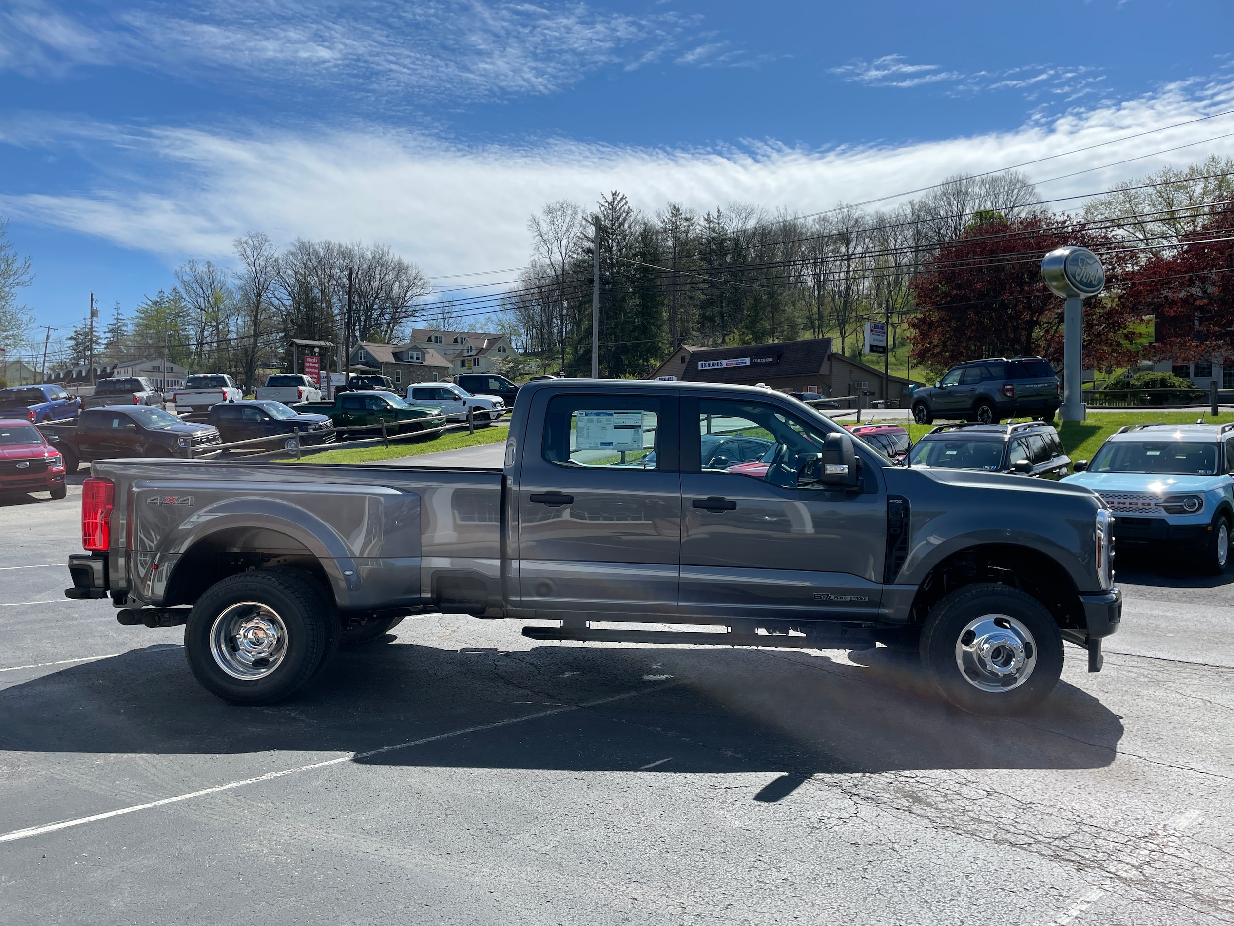 2026 Ford F-350 Pickup F-350&reg; XL Carbonized Gray Metallic at Town & Country Ford