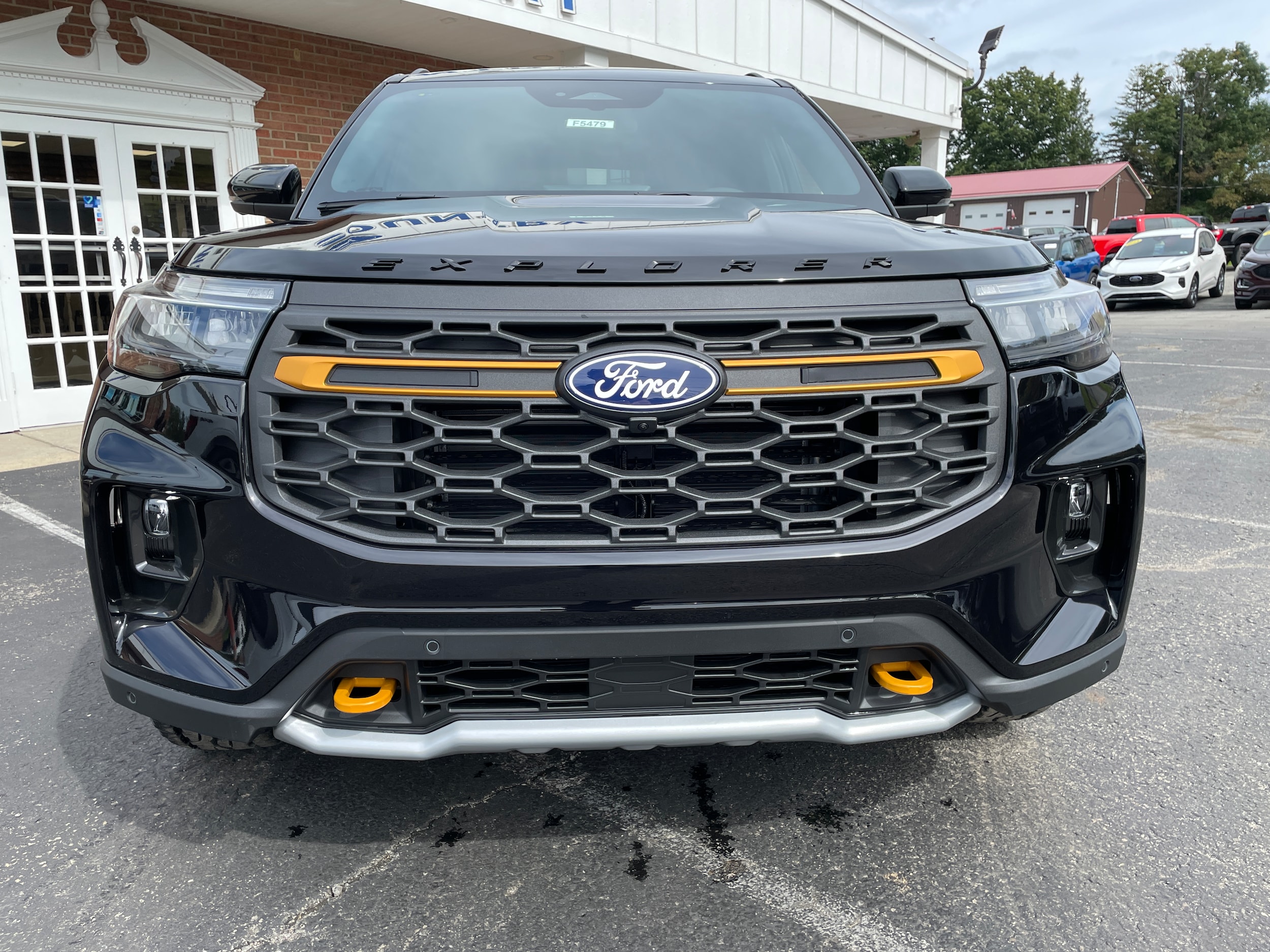2027 Ford Explorer photo 16 of 53