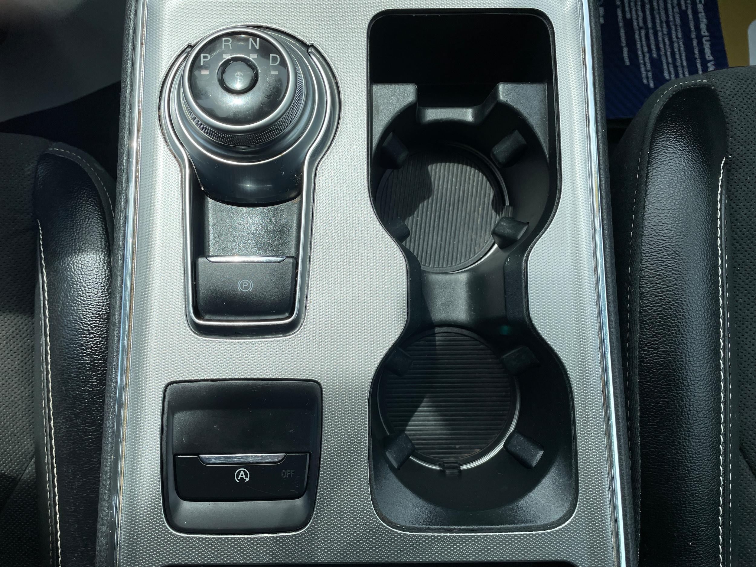 2023 Ford Edge ST Star White at South Park Mitsubishi