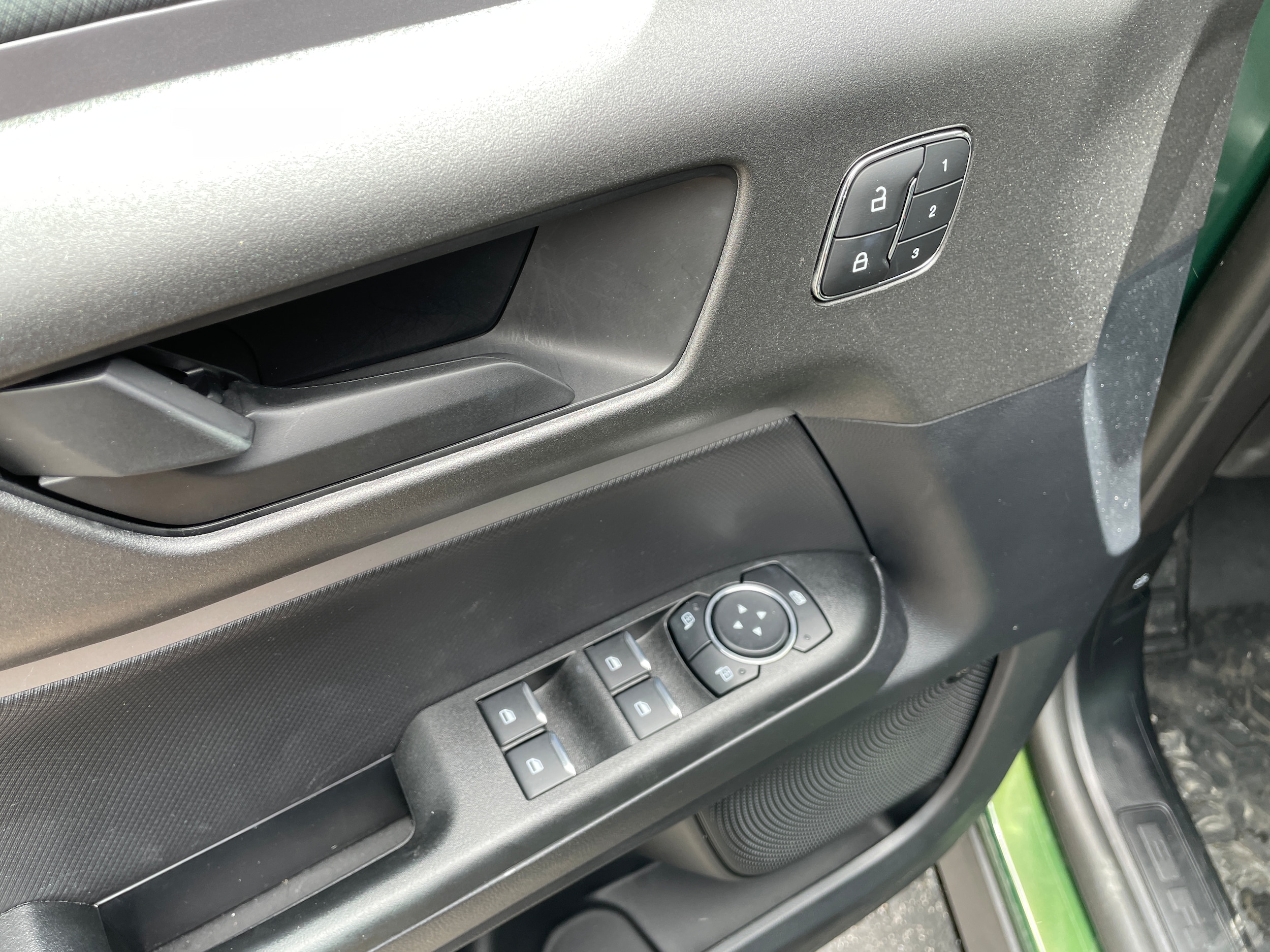 2025 Ford Bronco Sport Badlands Eruption Green Metallic at Town & Country Ford