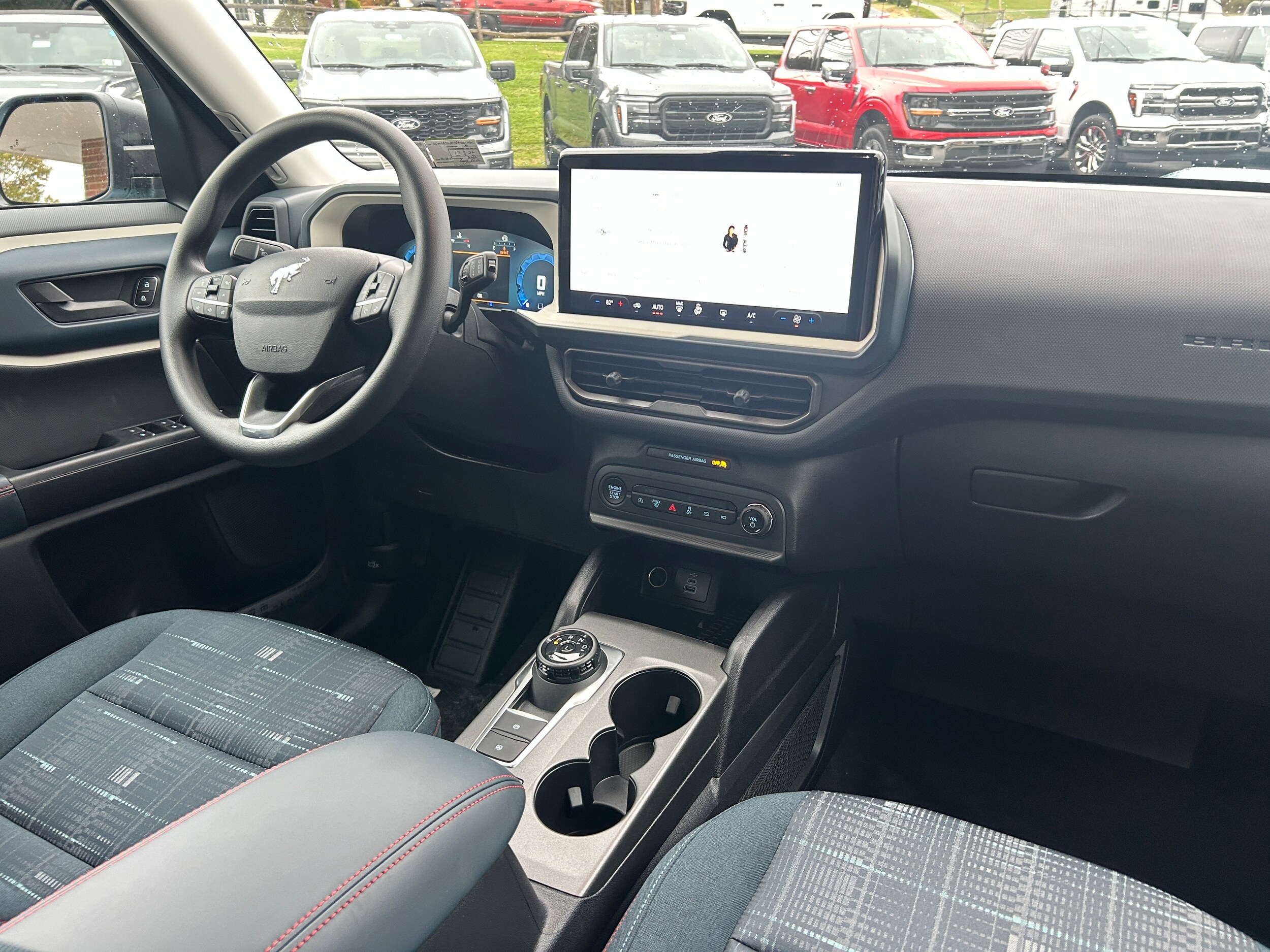 2025 Ford Bronco Sport Heritage Robins Egg Blue at Town & Country Ford