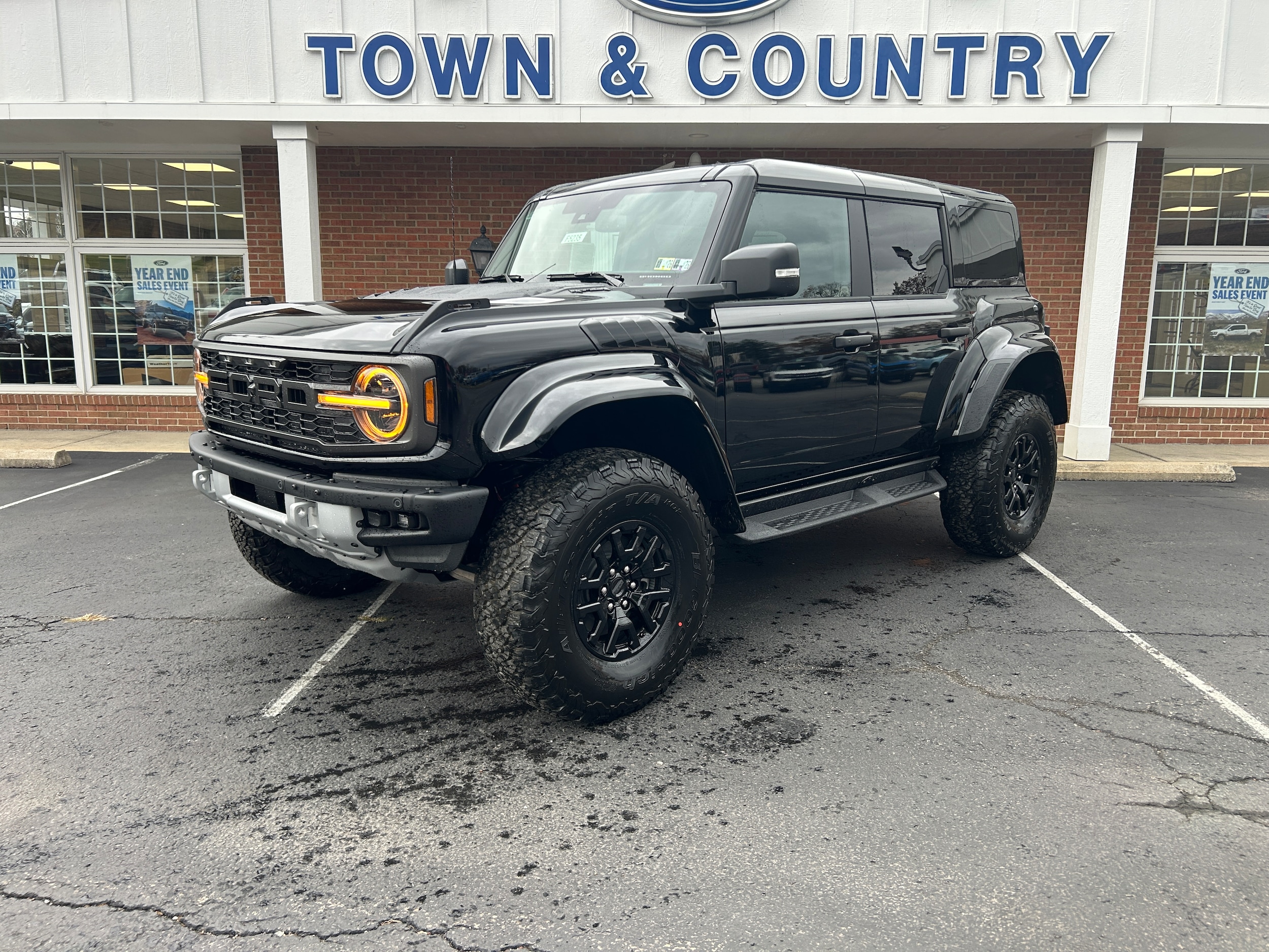 2025 Ford Bronco Raptor - 8